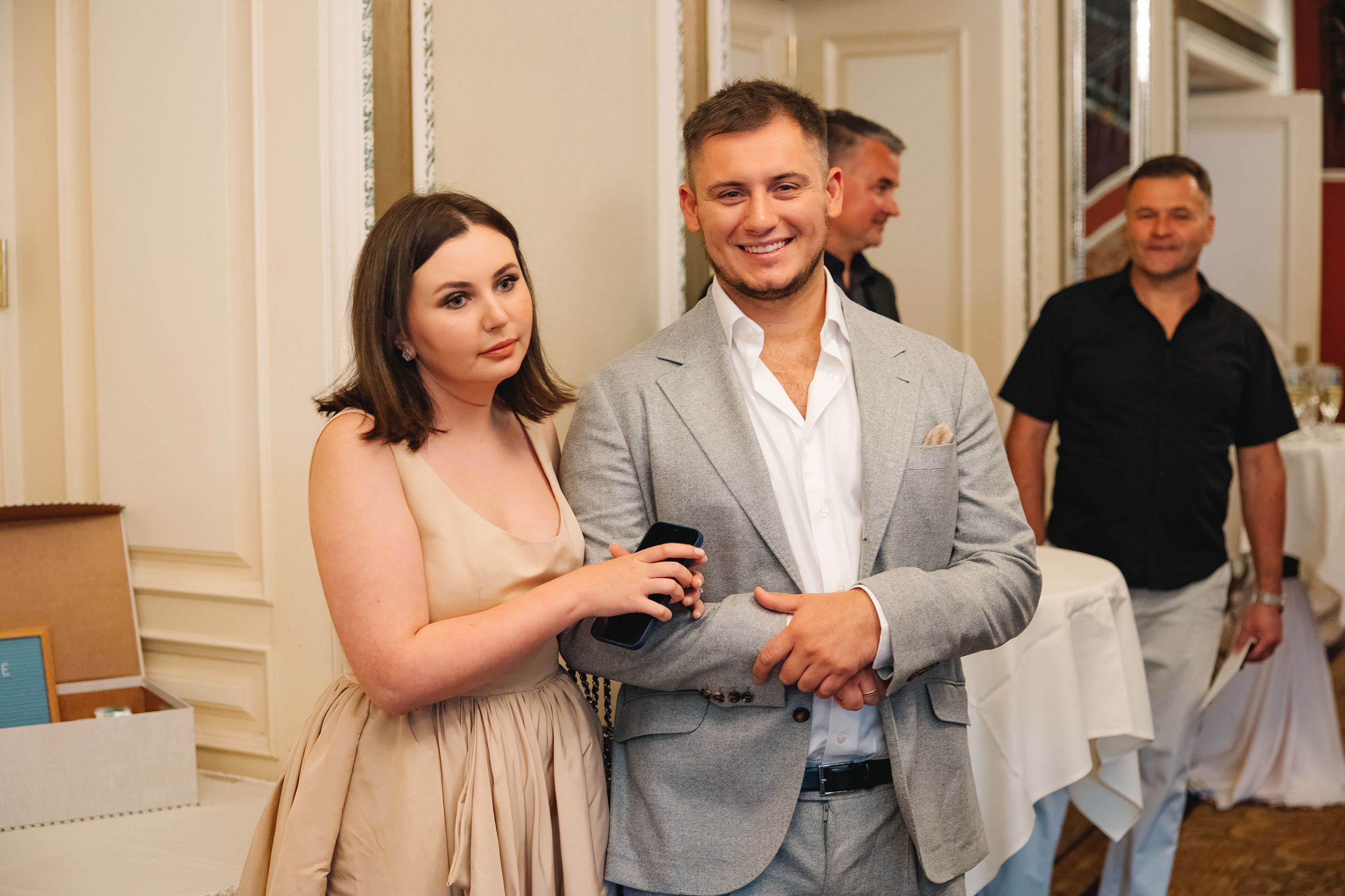 06.12.2021 Wedding. Wedding family event photographer in Chicago Nick Yushevich