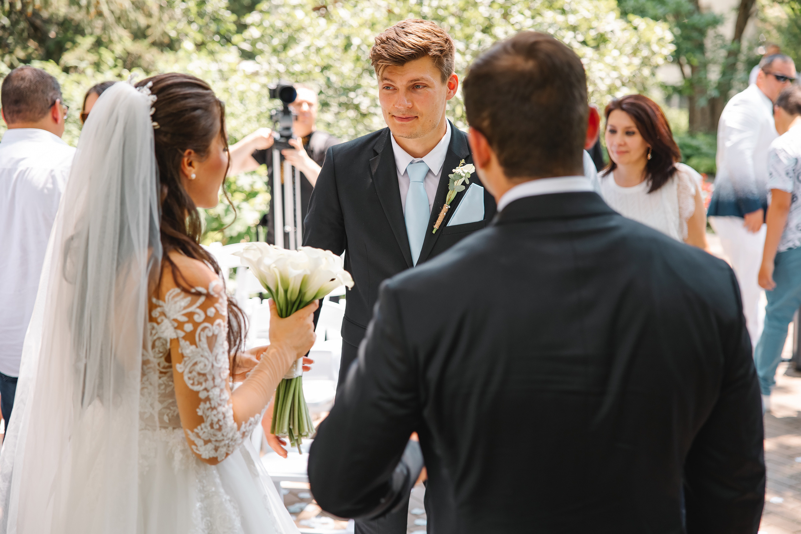 06.12.2021 Wedding. Wedding family event photographer in Chicago Nick Yushevich