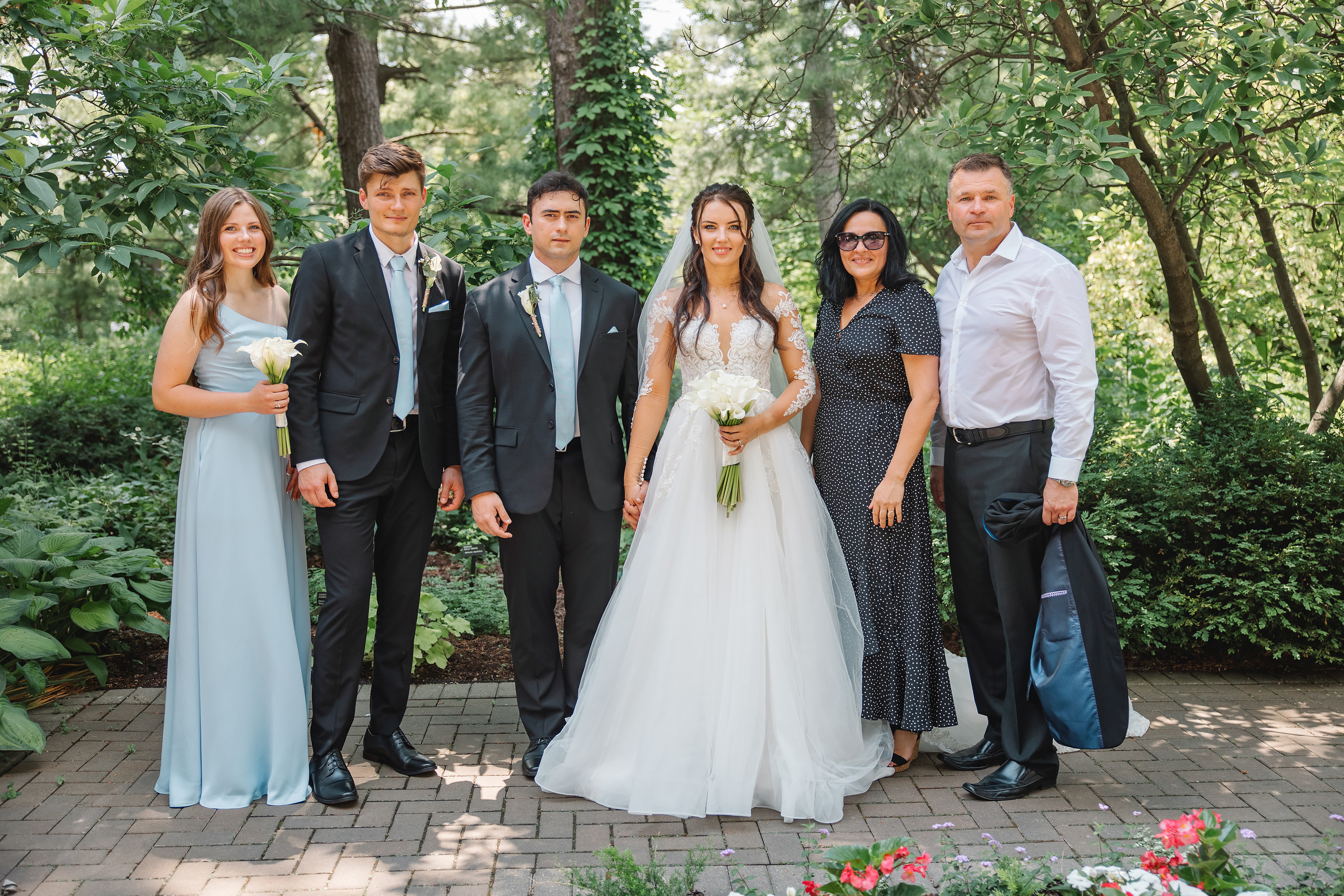 06.12.2021 Wedding. Wedding family event photographer in Chicago Nick Yushevich
