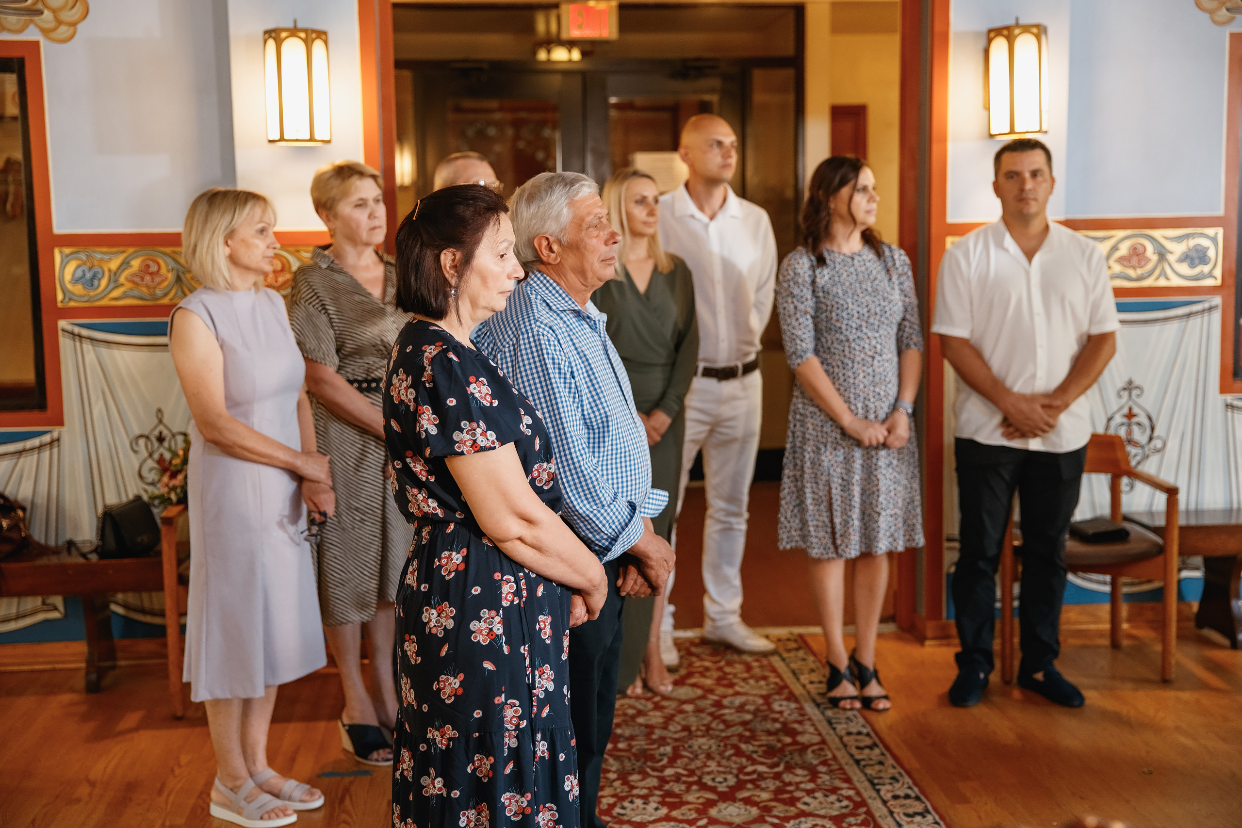 06.11.2021 Christening. Wedding family event photographer in Chicago Nick Yushevich