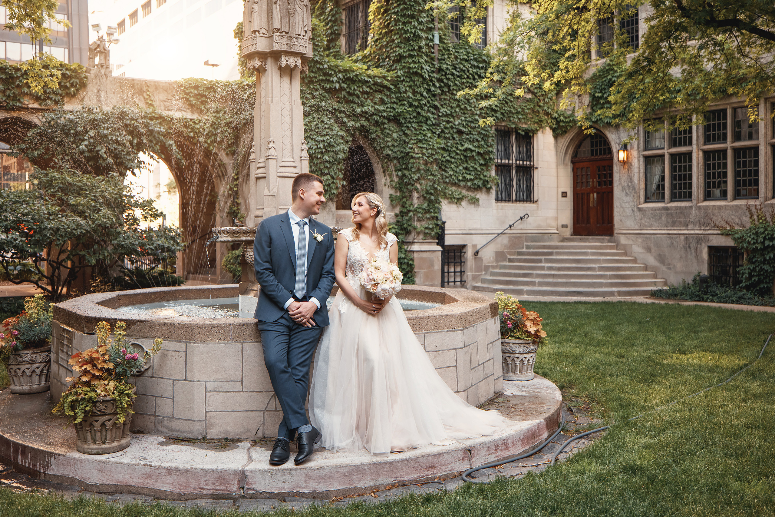 06.04.2021 Wedding. Wedding family event photographer in Chicago Nick Yushevich