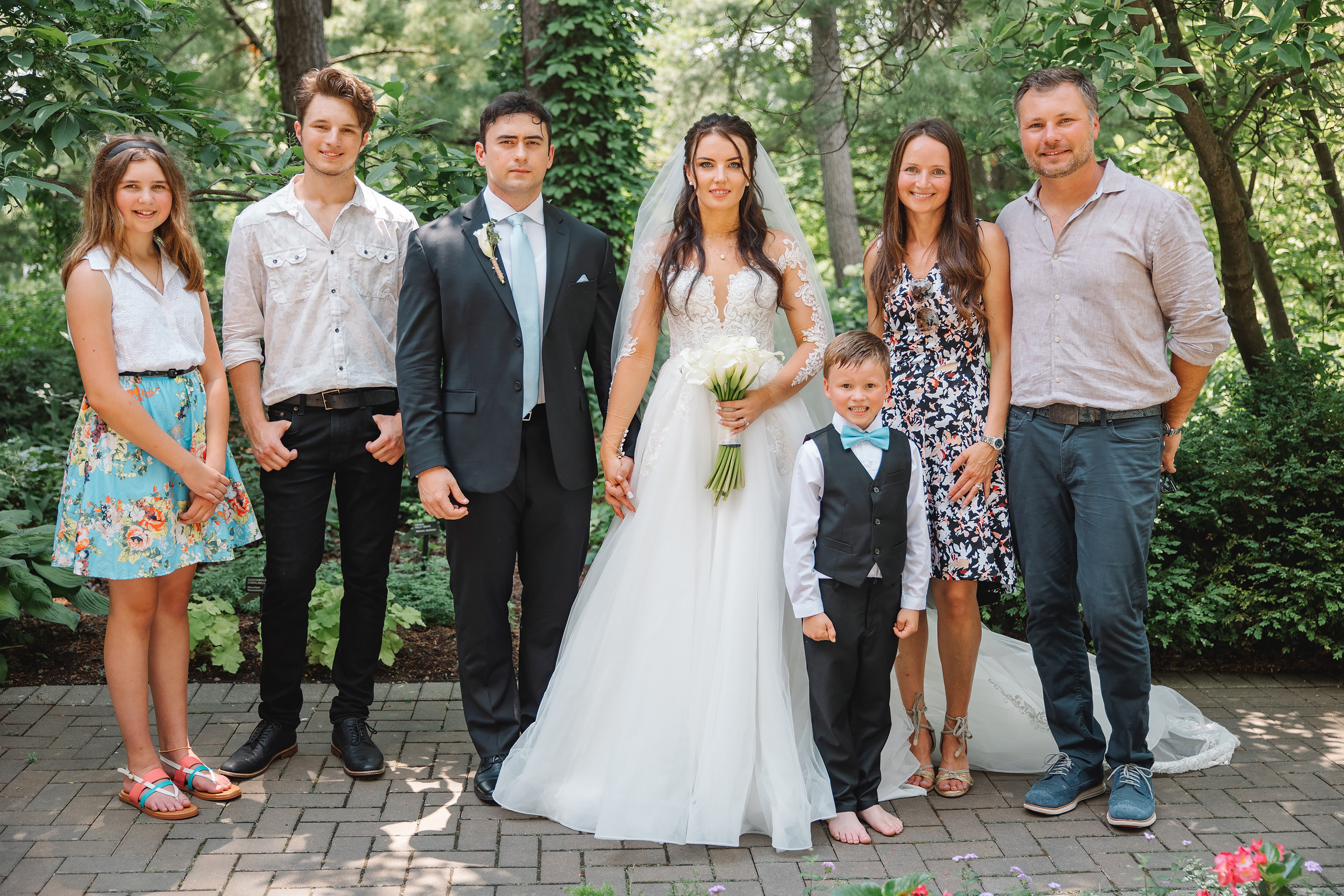 06.12.2021 Wedding. Wedding family event photographer in Chicago Nick Yushevich