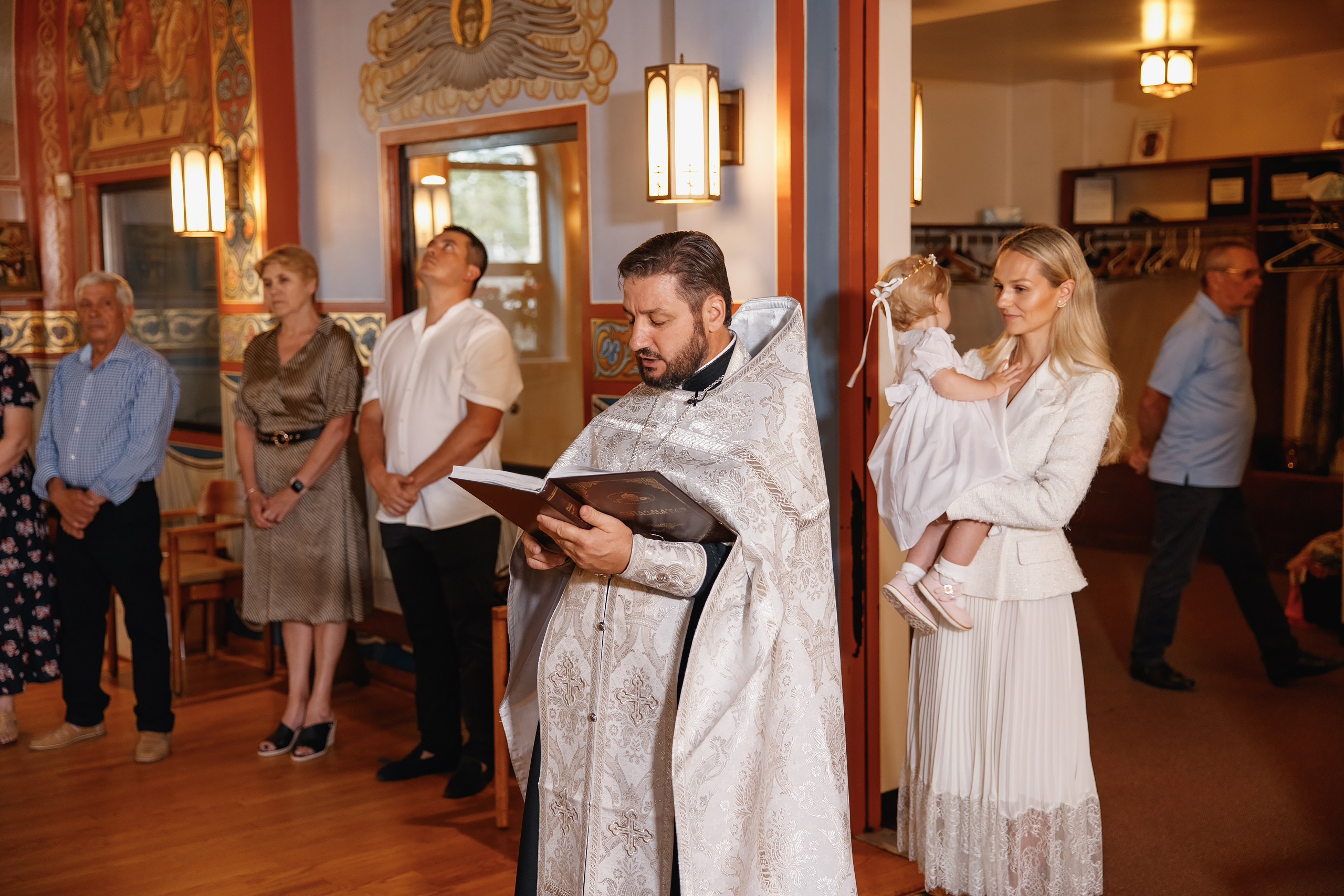 06.11.2021 Christening. Wedding family event photographer in Chicago Nick Yushevich