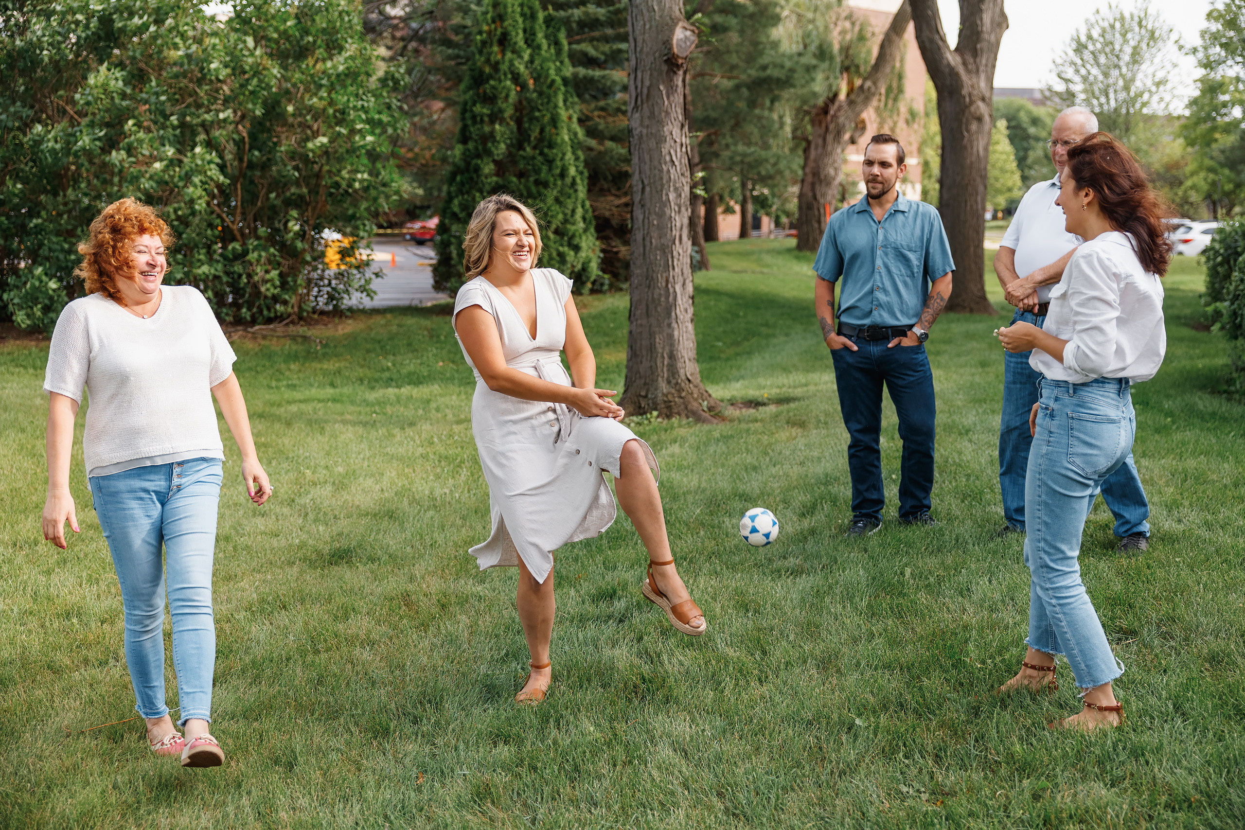 07.11.2021 Family photoshoot. Wedding family event photographer in Chicago Nick Yushevich