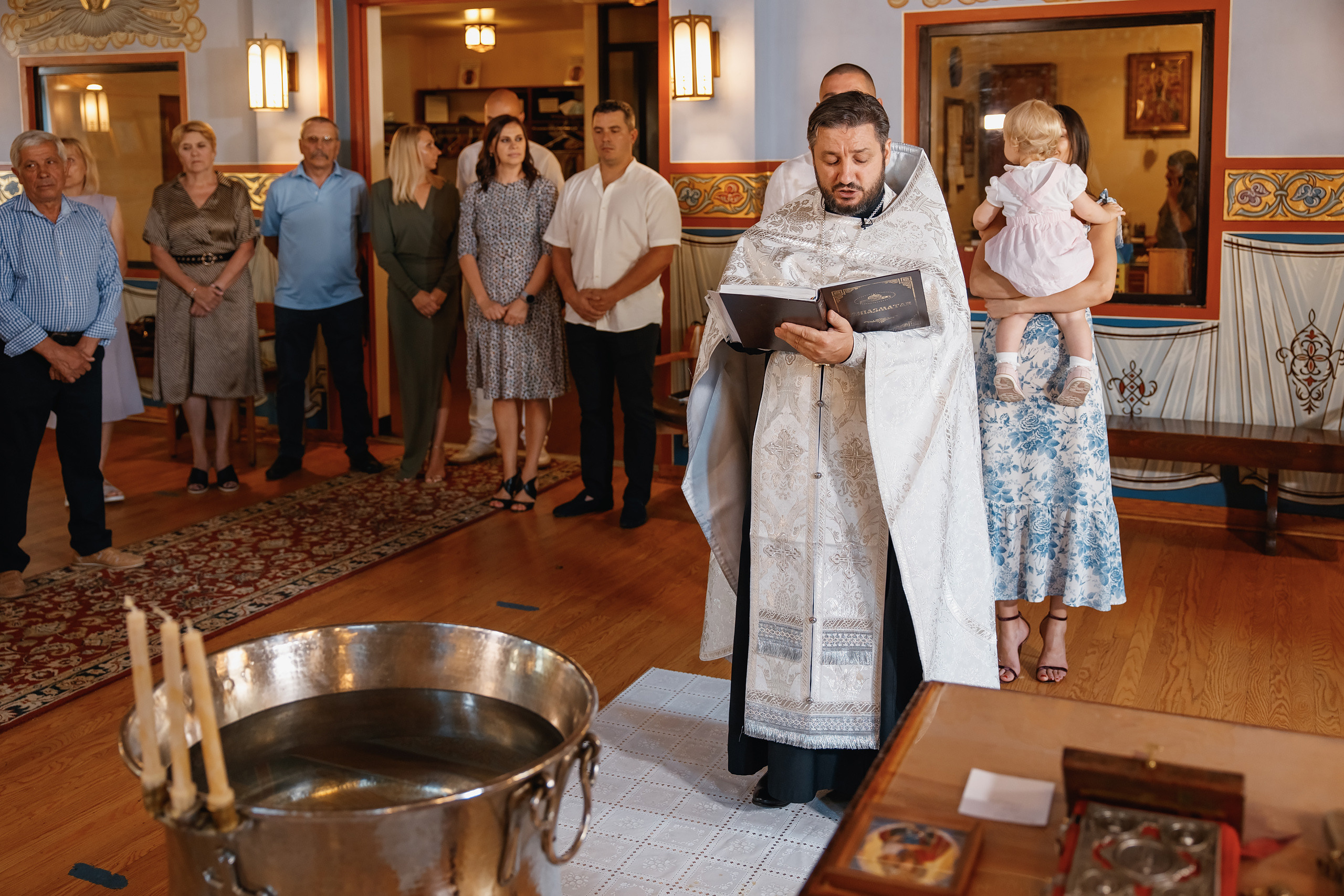 06.11.2021 Christening. Wedding family event photographer in Chicago Nick Yushevich