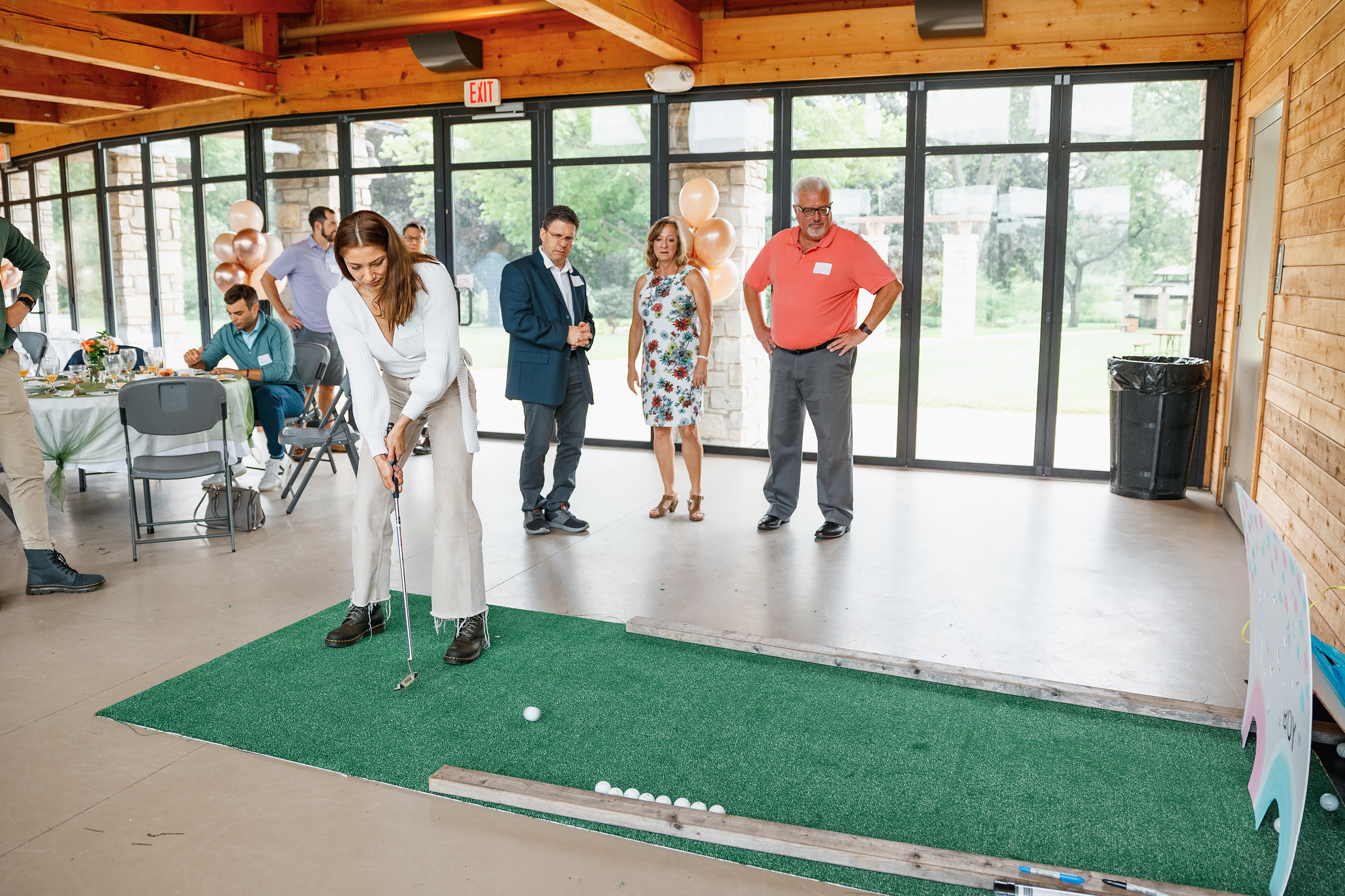 07.11.2021 Baby shower. Wedding family event photographer in Chicago Nick Yushevich