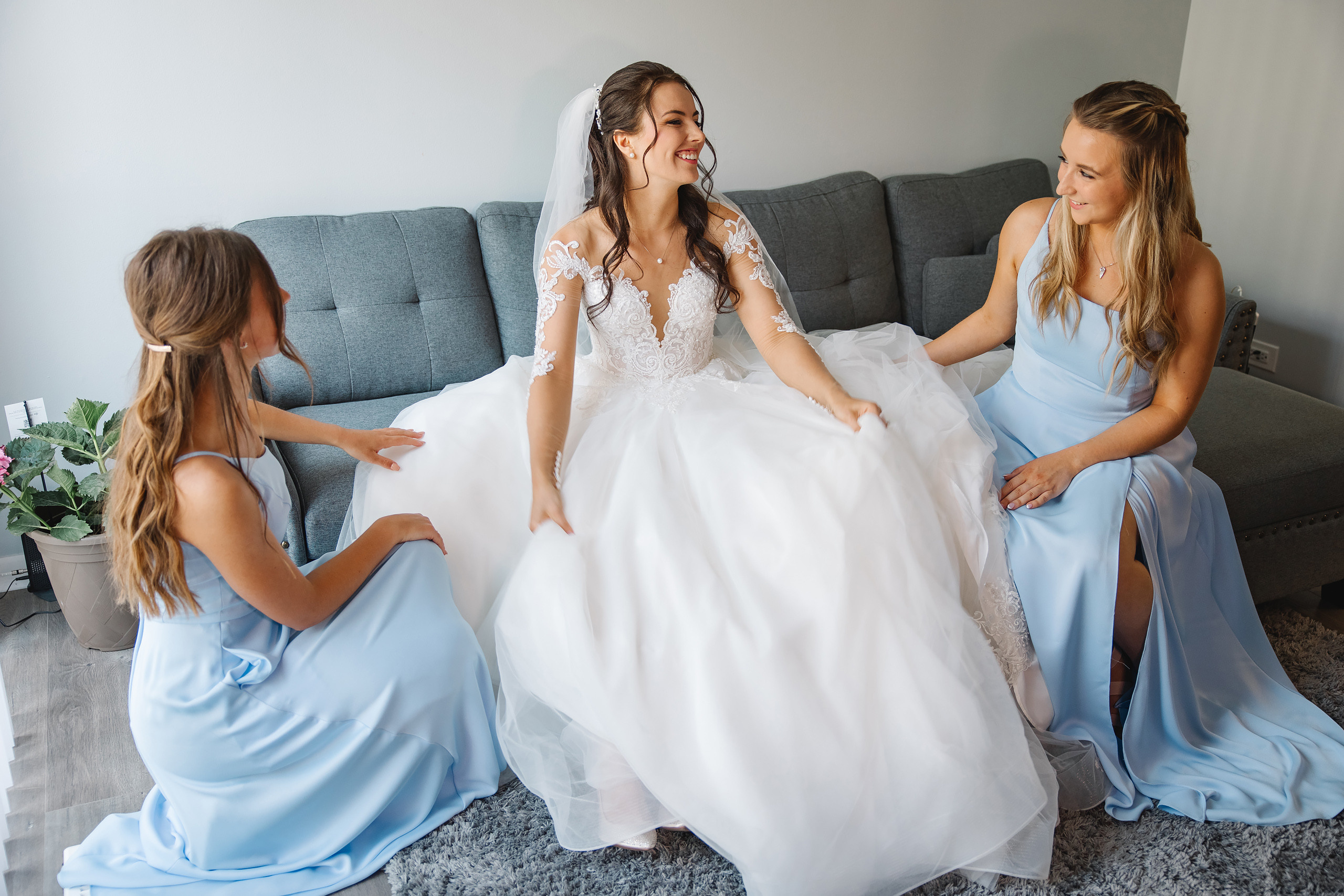 06.12.2021 Wedding. Wedding family event photographer in Chicago Nick Yushevich