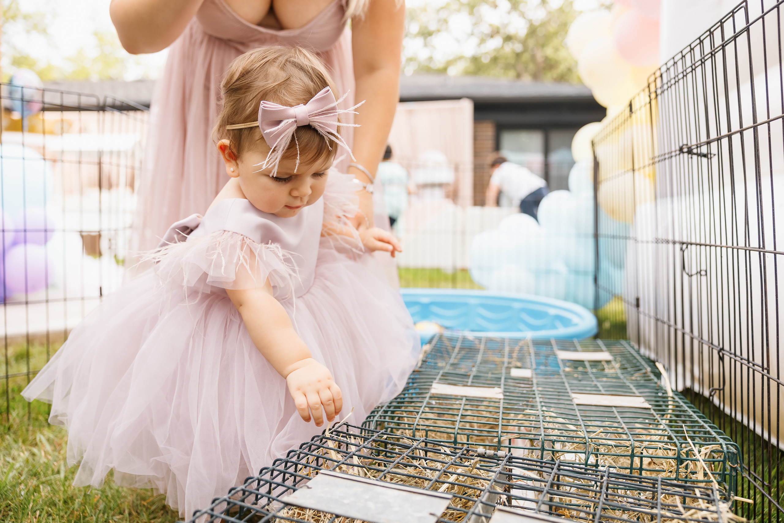 07.25.2021 First birthday. Wedding family event photographer in Chicago Nick Yushevich