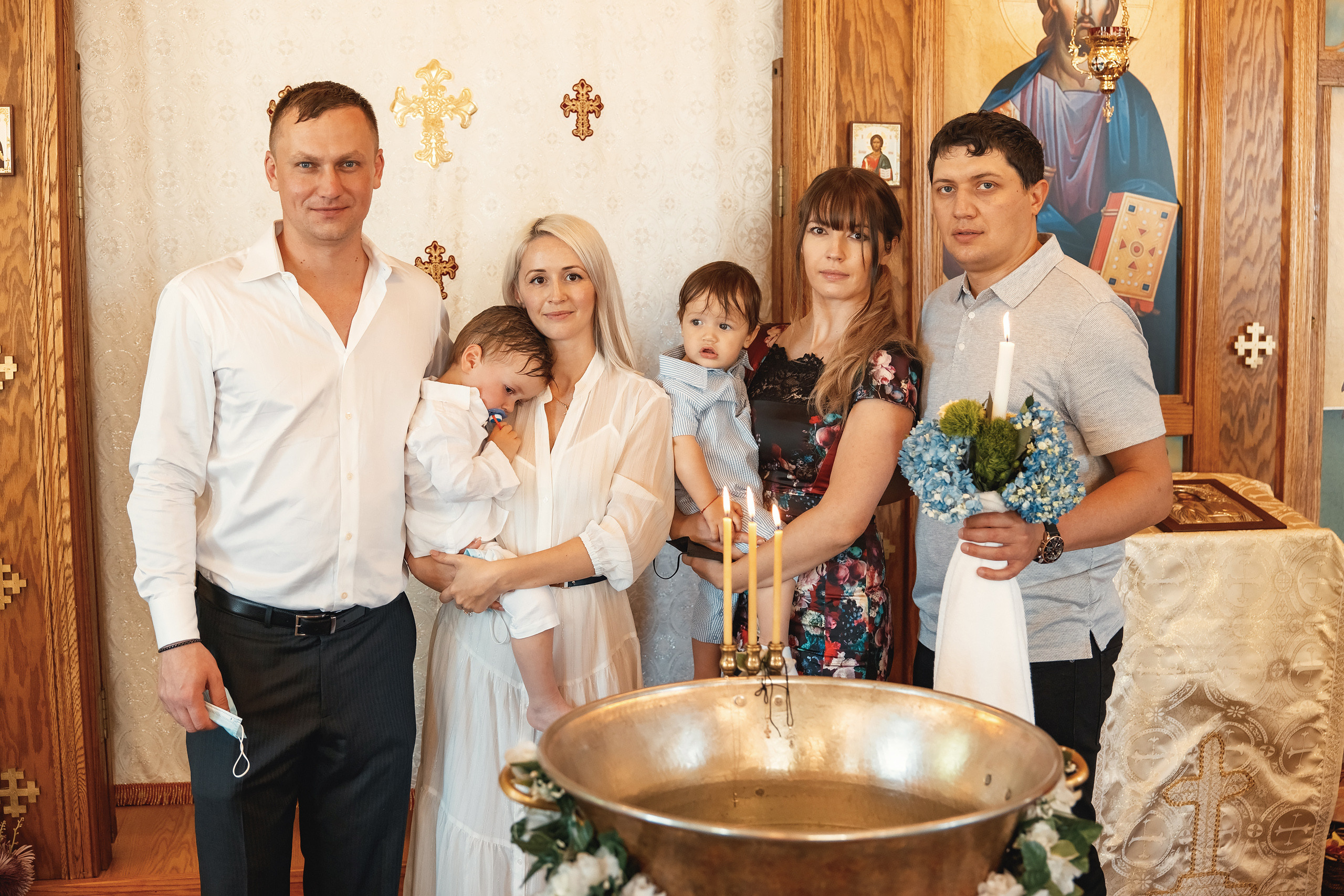 05.22.2021 Christening. Wedding family event photographer in Chicago Nick Yushevich