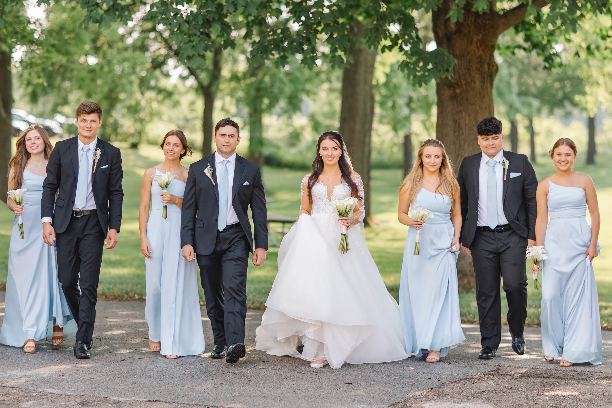 06.12.2021 Wedding. Wedding family event photographer in Chicago Nick Yushevich