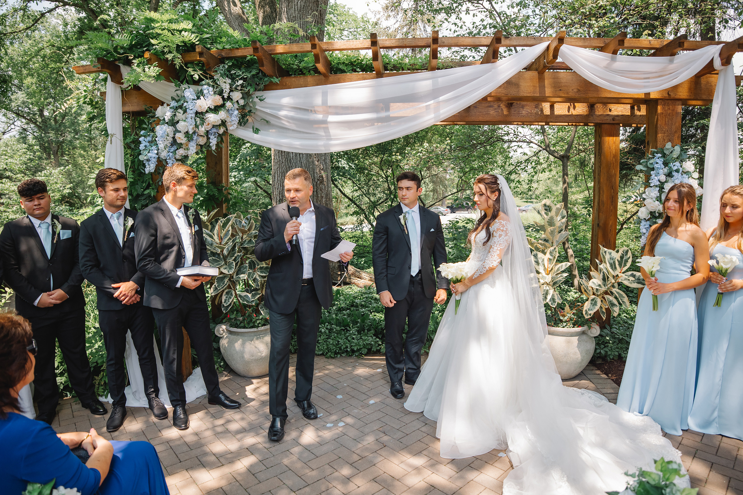 06.12.2021 Wedding. Wedding family event photographer in Chicago Nick Yushevich