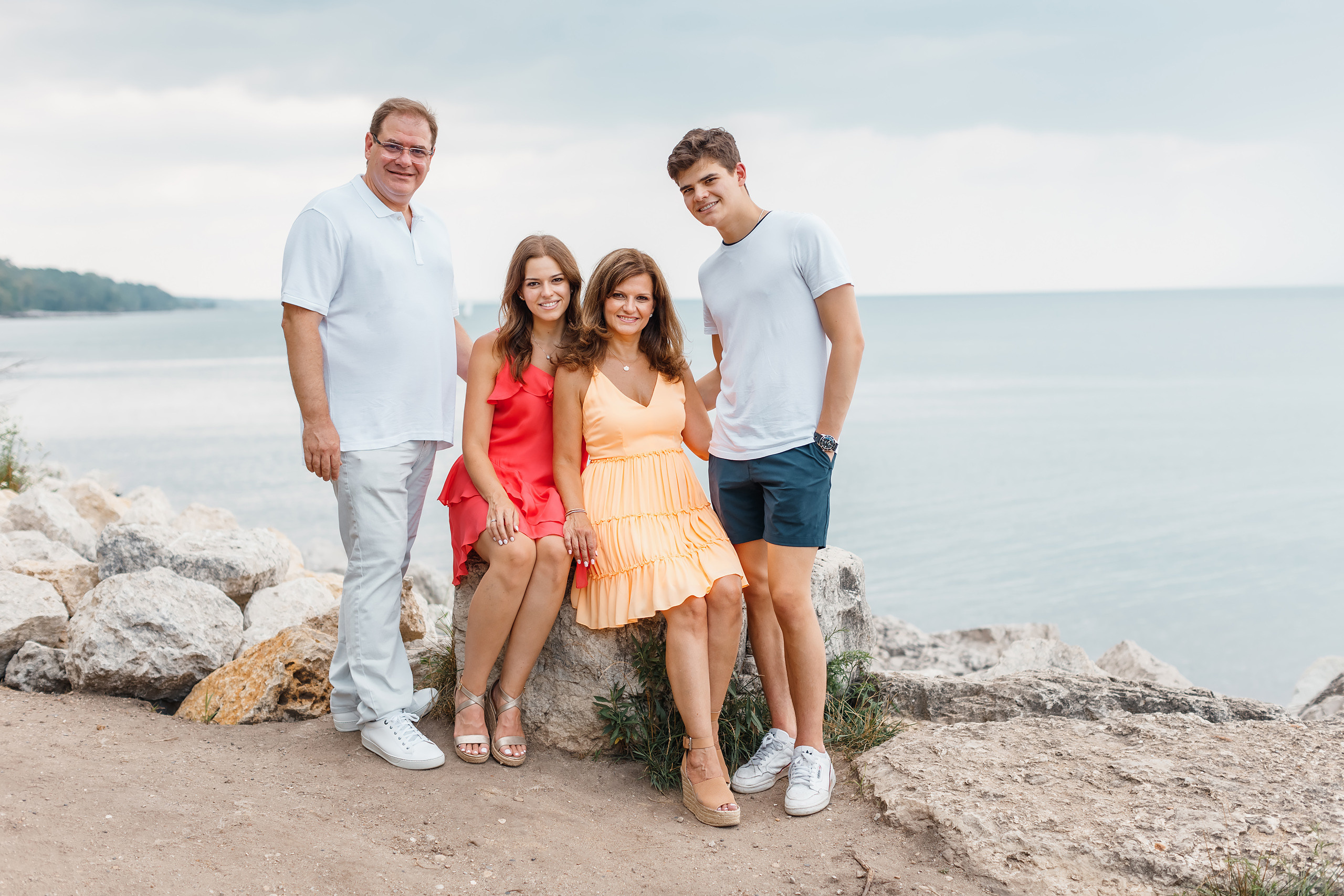 07.24.2021 Family photoshoot. Wedding family event photographer in Chicago Nick Yushevich
