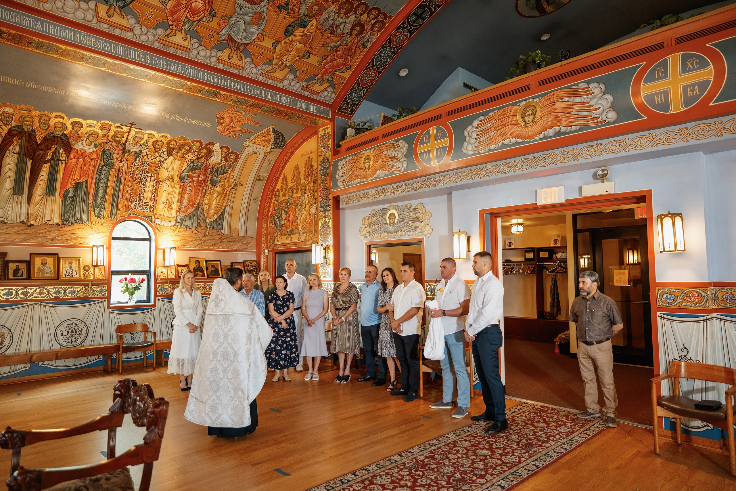 06.11.2021 Christening. Wedding family event photographer in Chicago Nick Yushevich