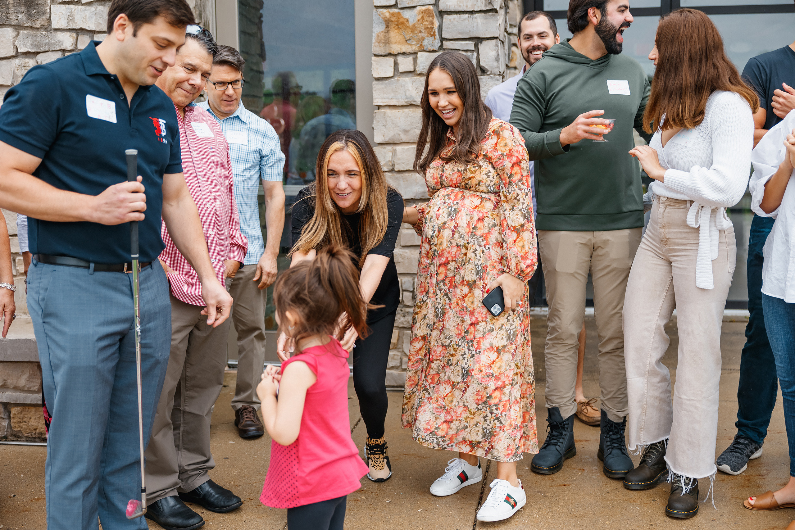 07.11.2021 Baby shower. Wedding family event photographer in Chicago Nick Yushevich