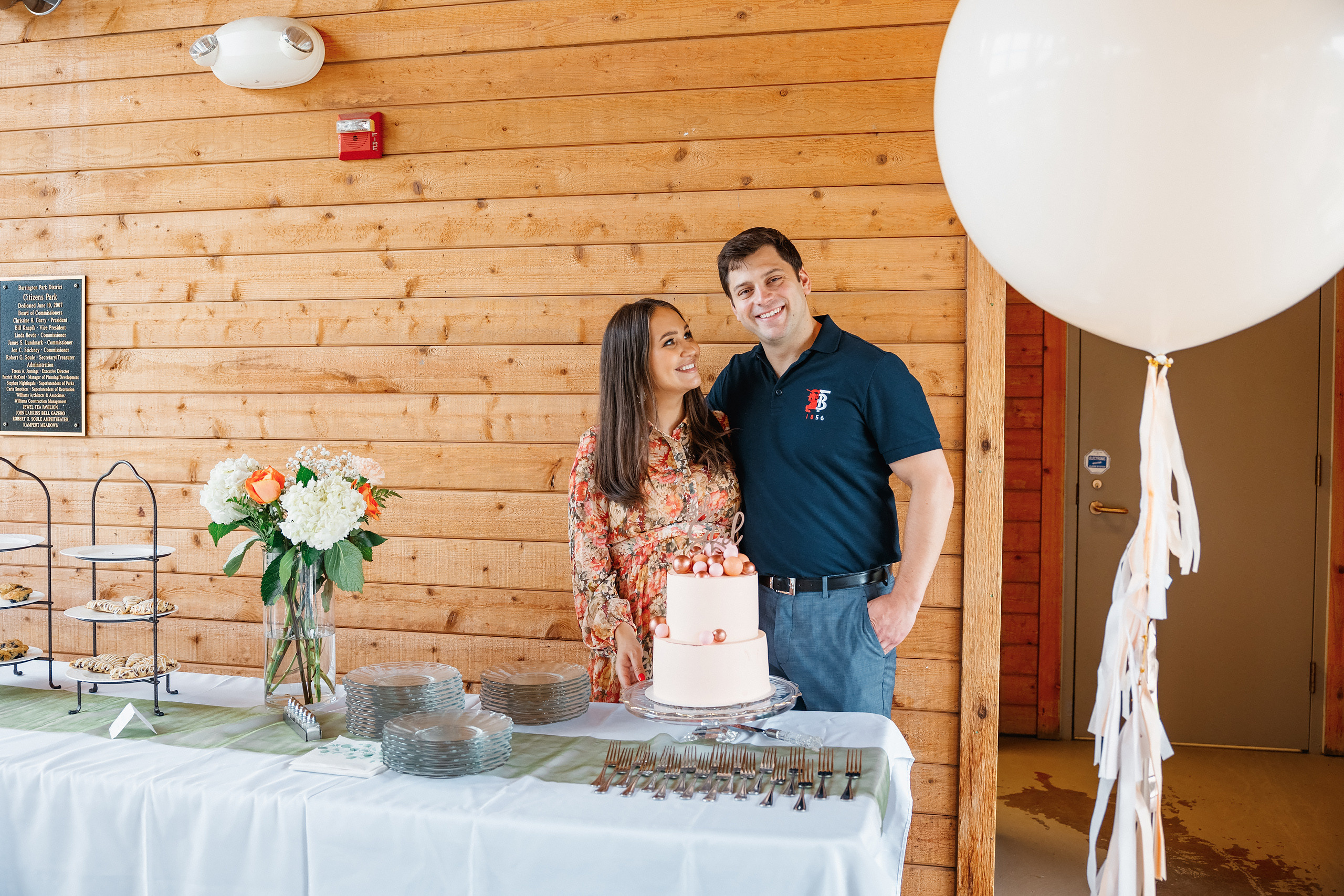 07.11.2021 Baby shower. Wedding family event photographer in Chicago Nick Yushevich