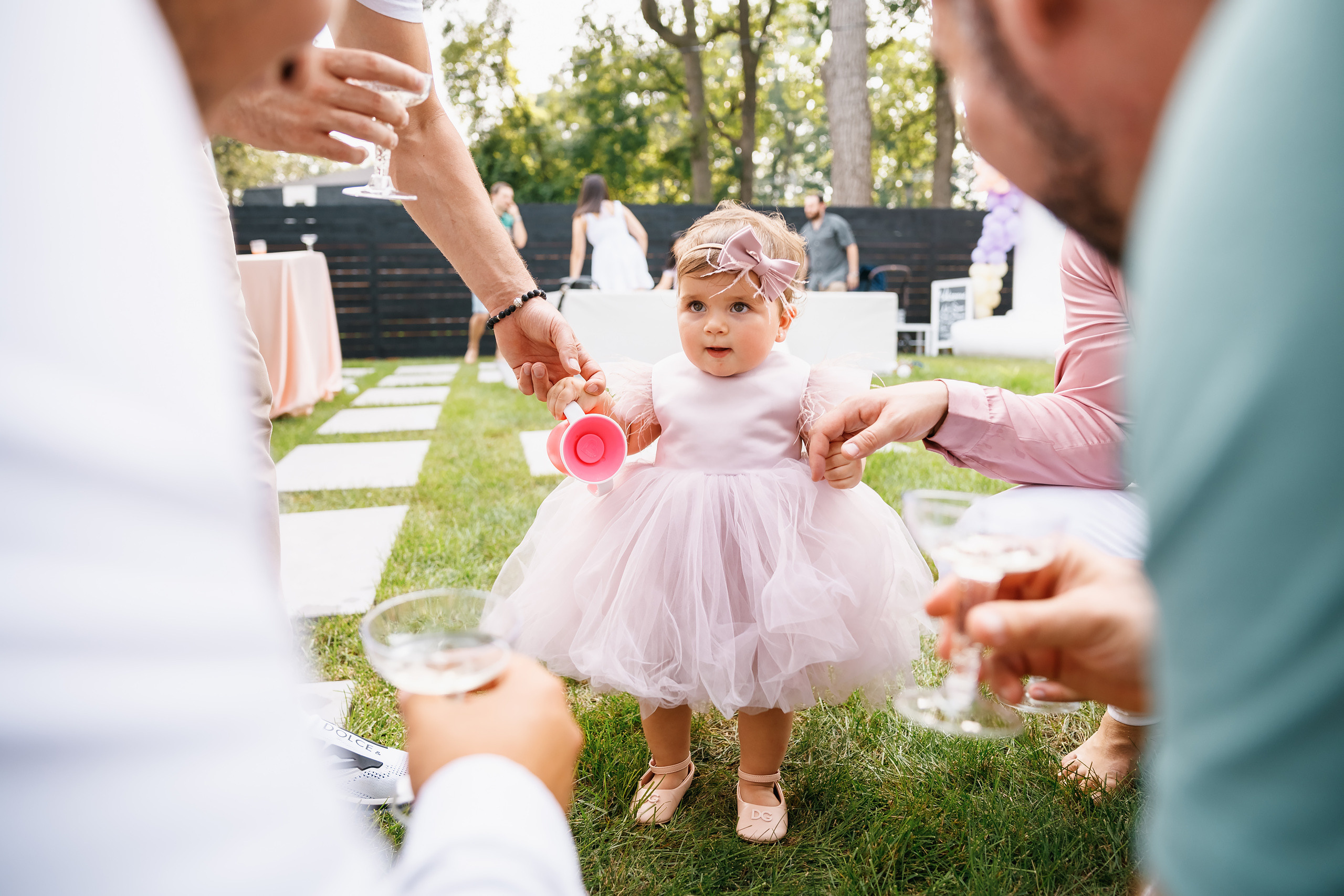 07.25.2021 First birthday. Wedding family event photographer in Chicago Nick Yushevich