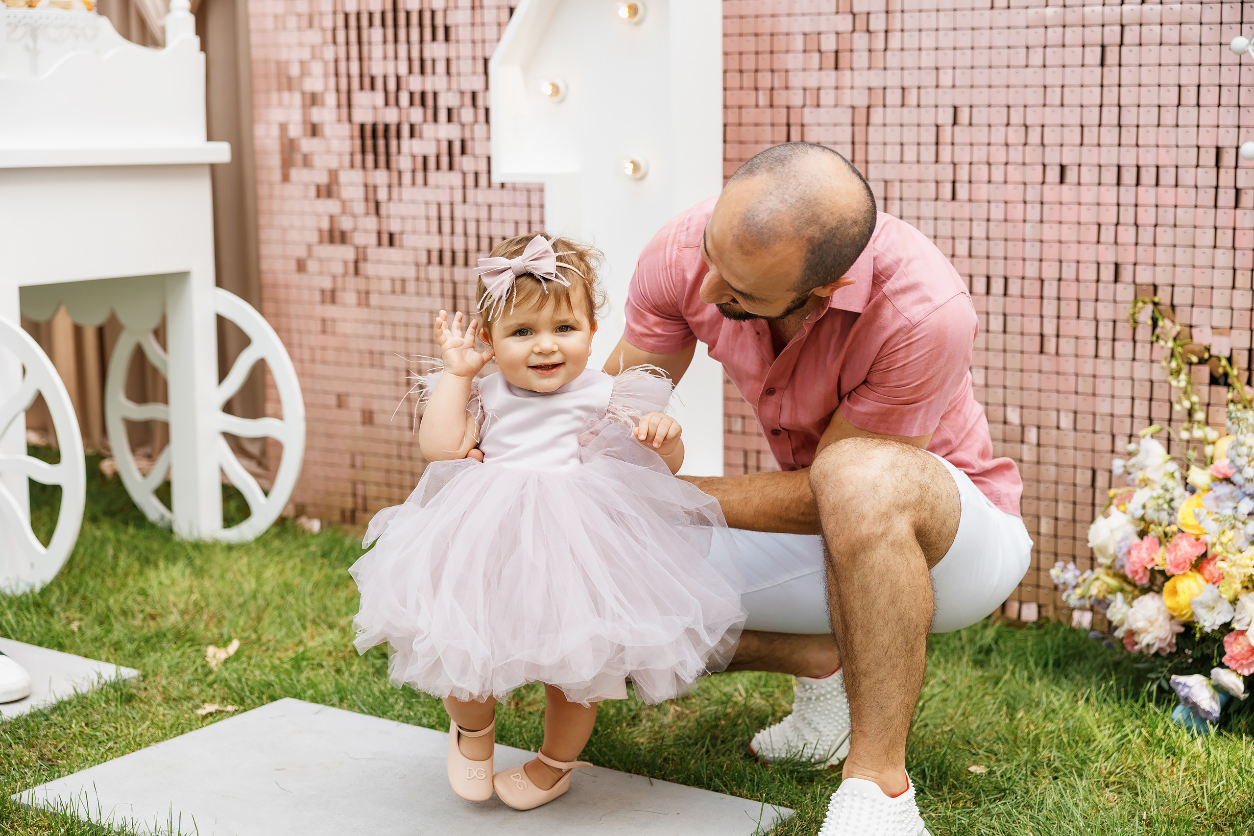 07.25.2021 First birthday. Wedding family event photographer in Chicago Nick Yushevich