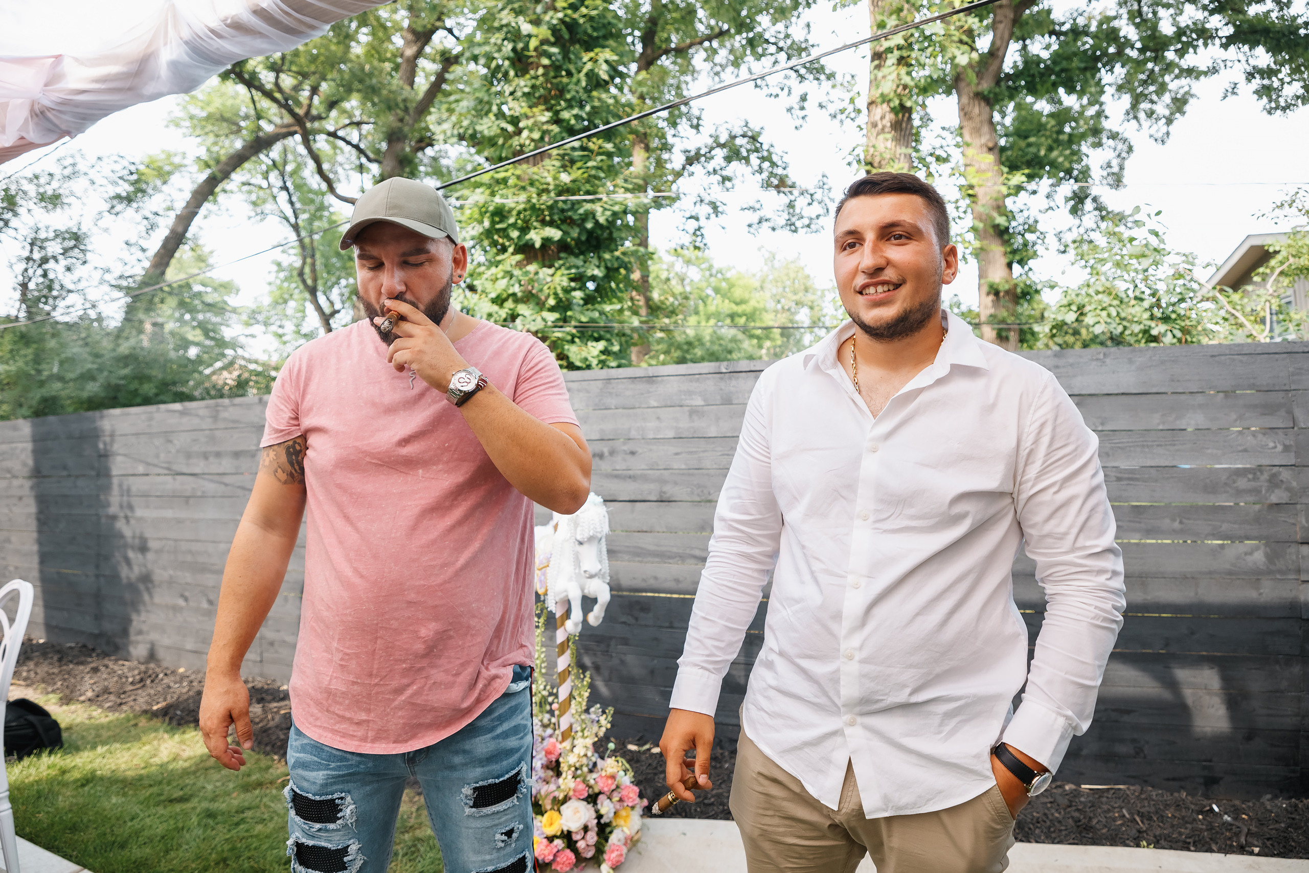 07.25.2021 First birthday. Wedding family event photographer in Chicago Nick Yushevich