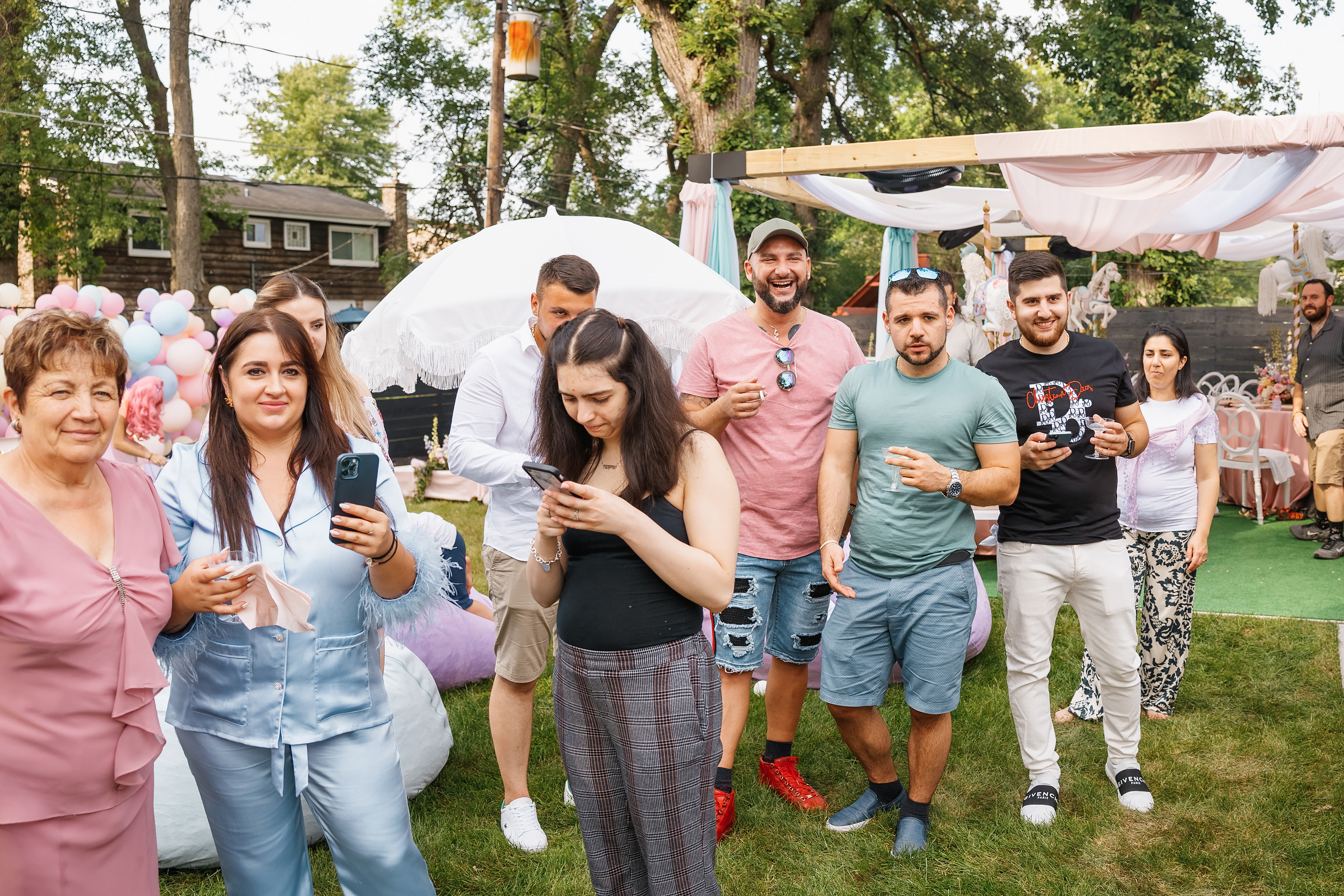 07.25.2021 First birthday. Wedding family event photographer in Chicago Nick Yushevich