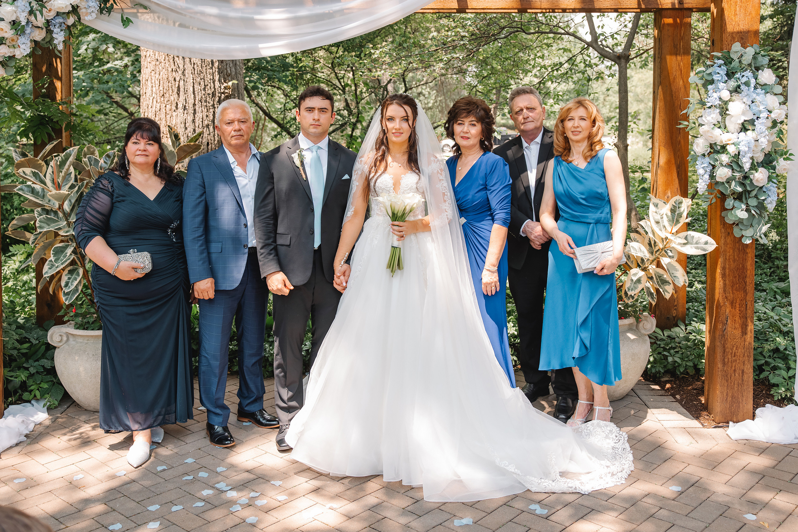 06.12.2021 Wedding. Wedding family event photographer in Chicago Nick Yushevich