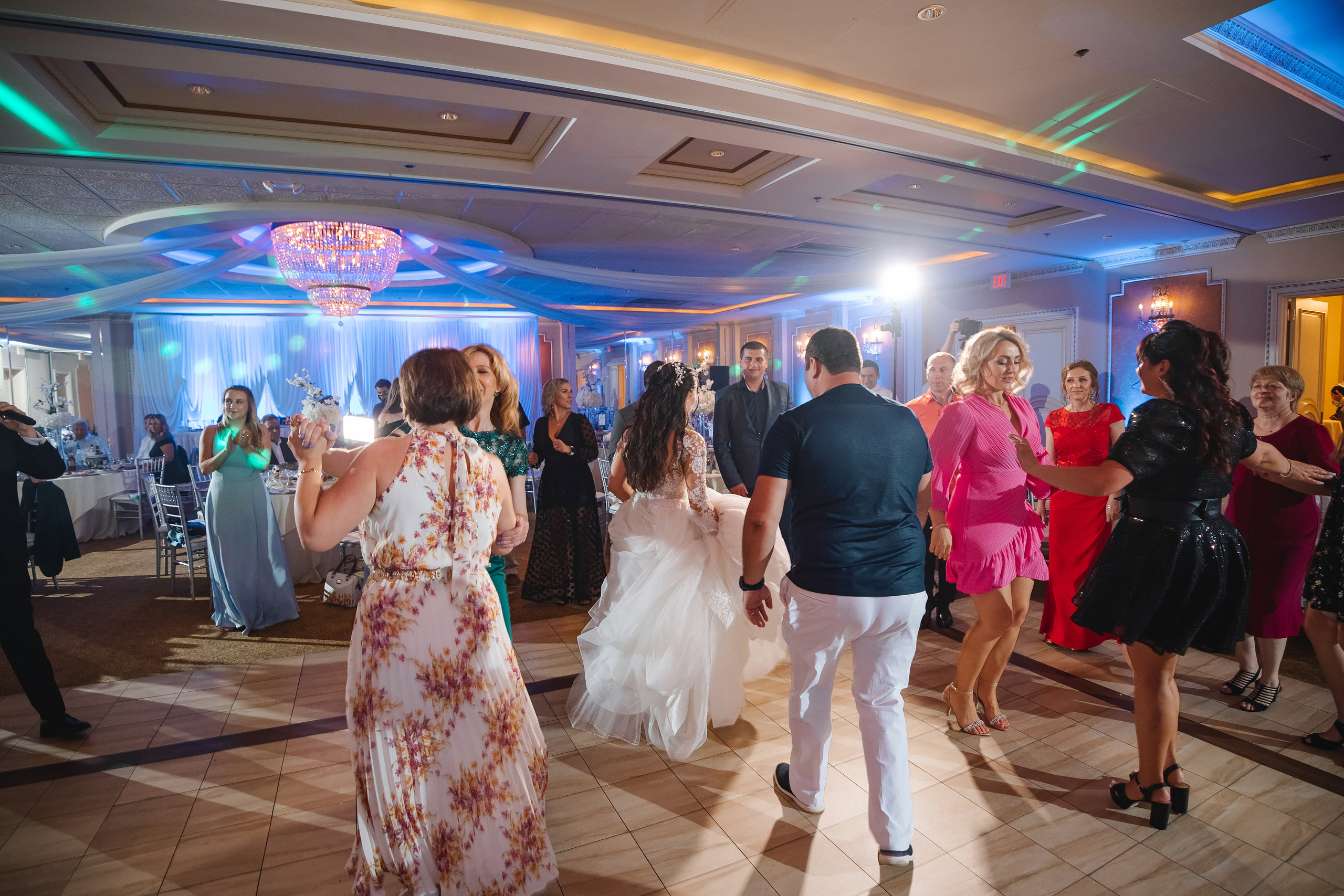 06.12.2021 Wedding. Wedding family event photographer in Chicago Nick Yushevich