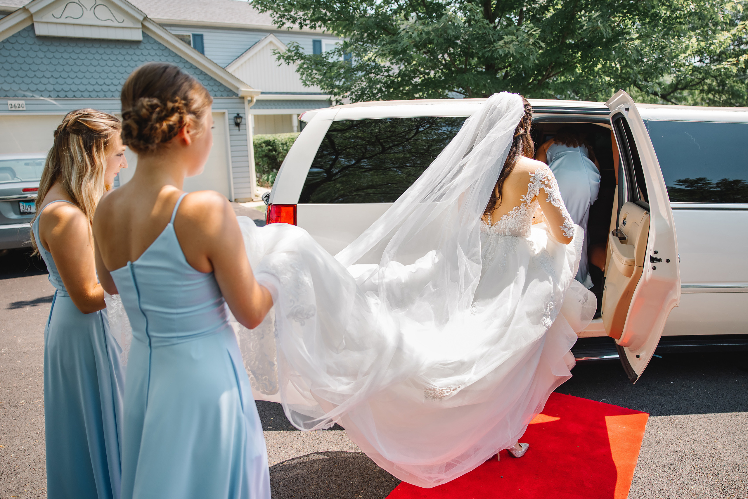 06.12.2021 Wedding. Wedding family event photographer in Chicago Nick Yushevich