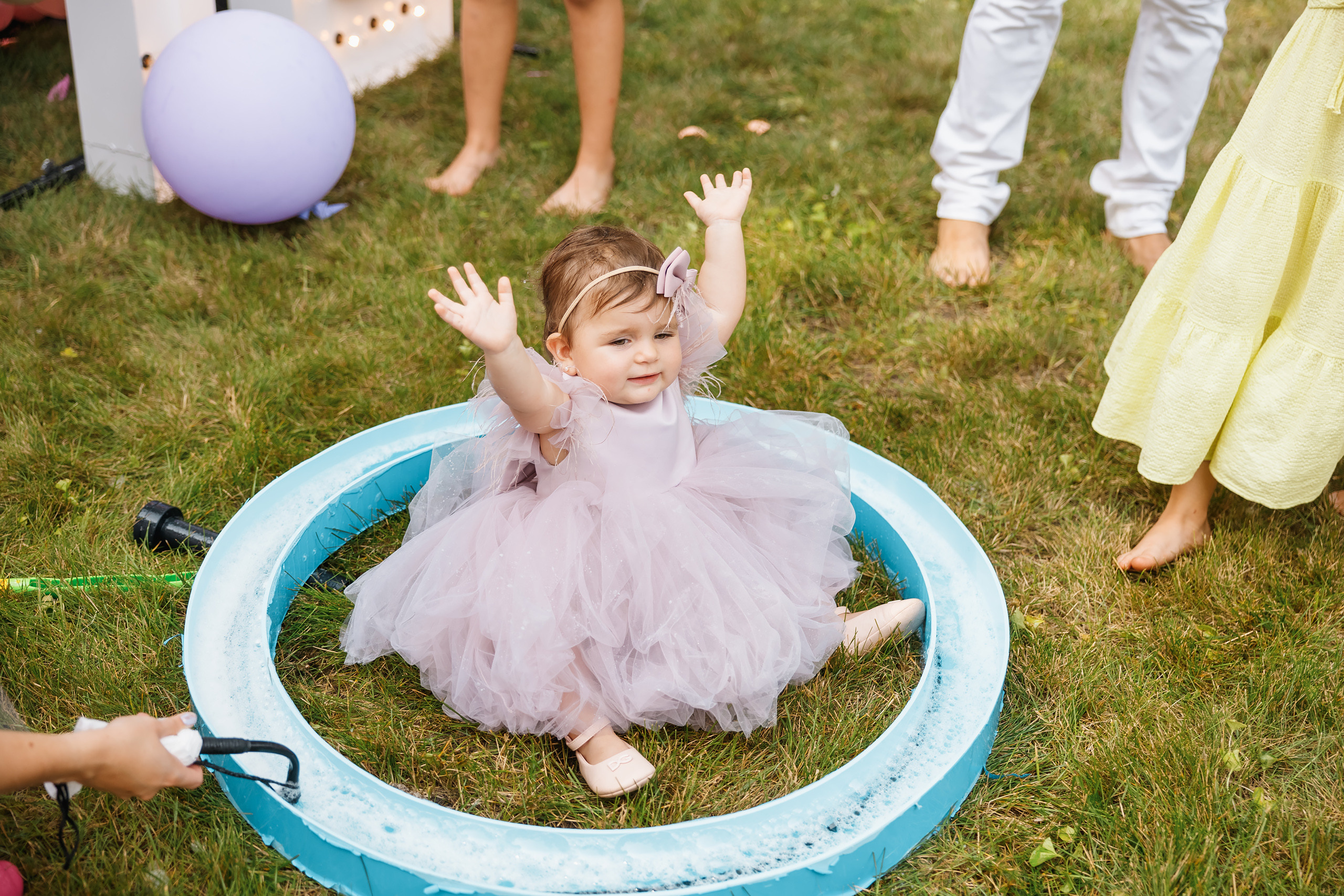 07.25.2021 First birthday. Wedding family event photographer in Chicago Nick Yushevich