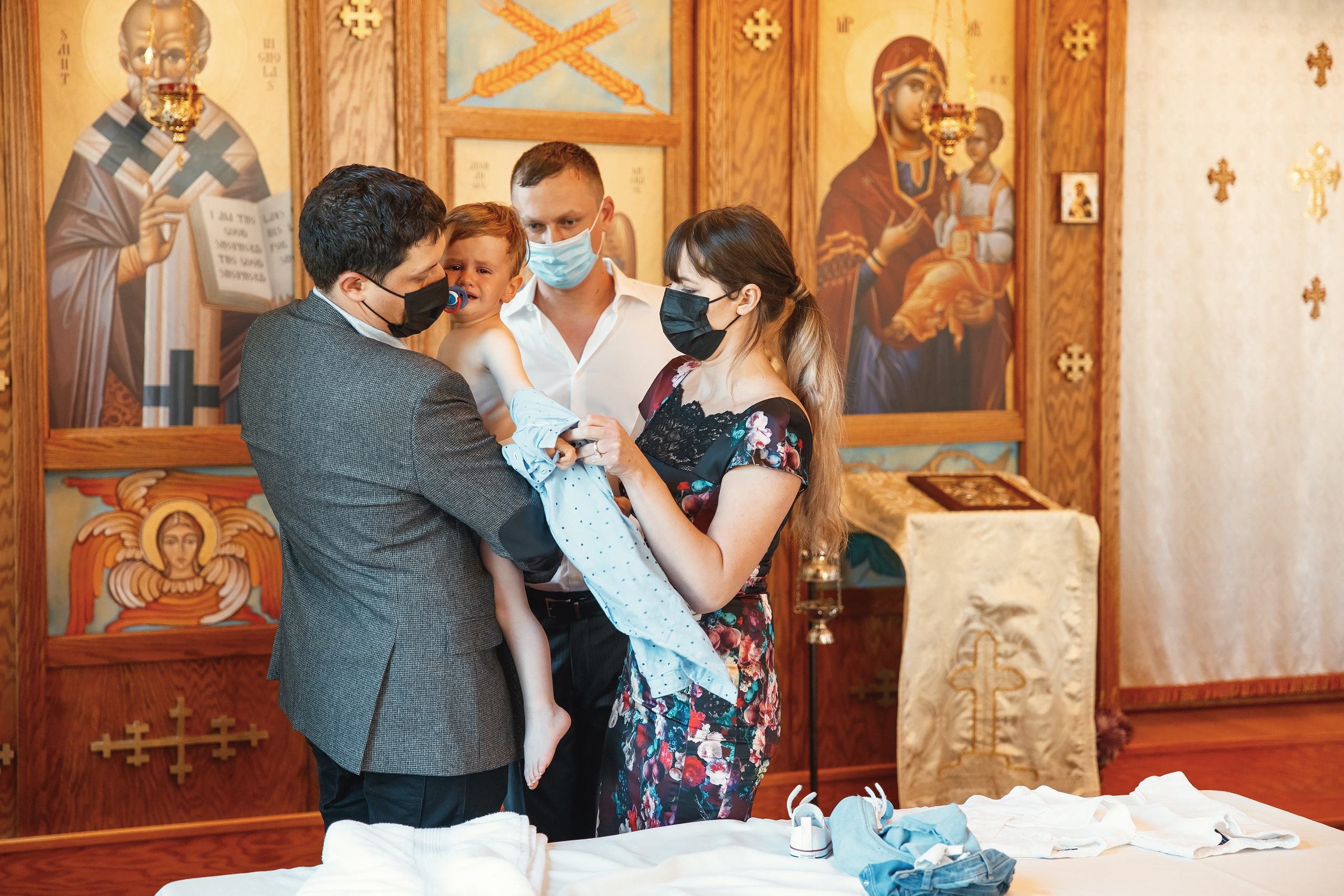 05.22.2021 Christening. Wedding family event photographer in Chicago Nick Yushevich