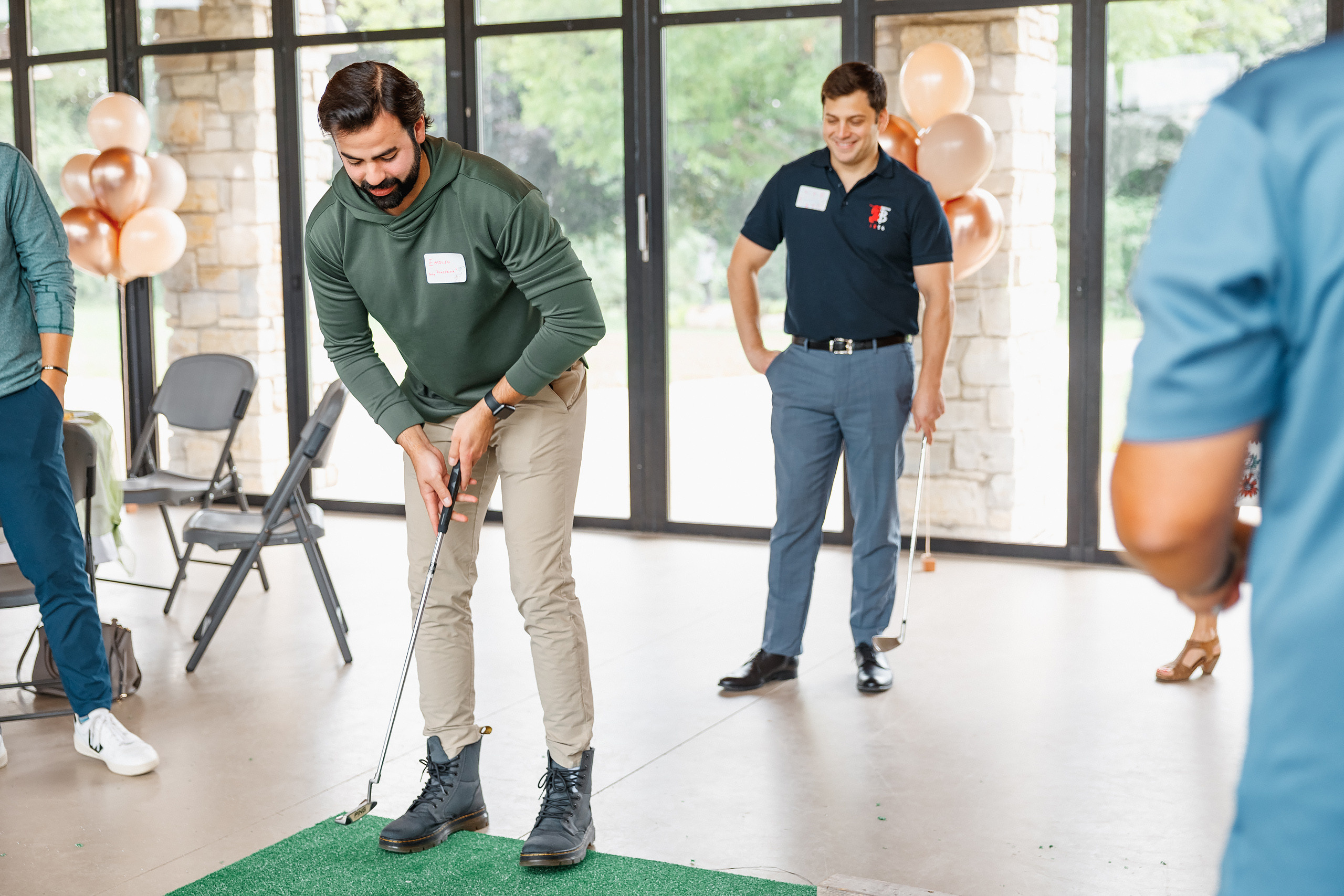 07.11.2021 Baby shower. Wedding family event photographer in Chicago Nick Yushevich