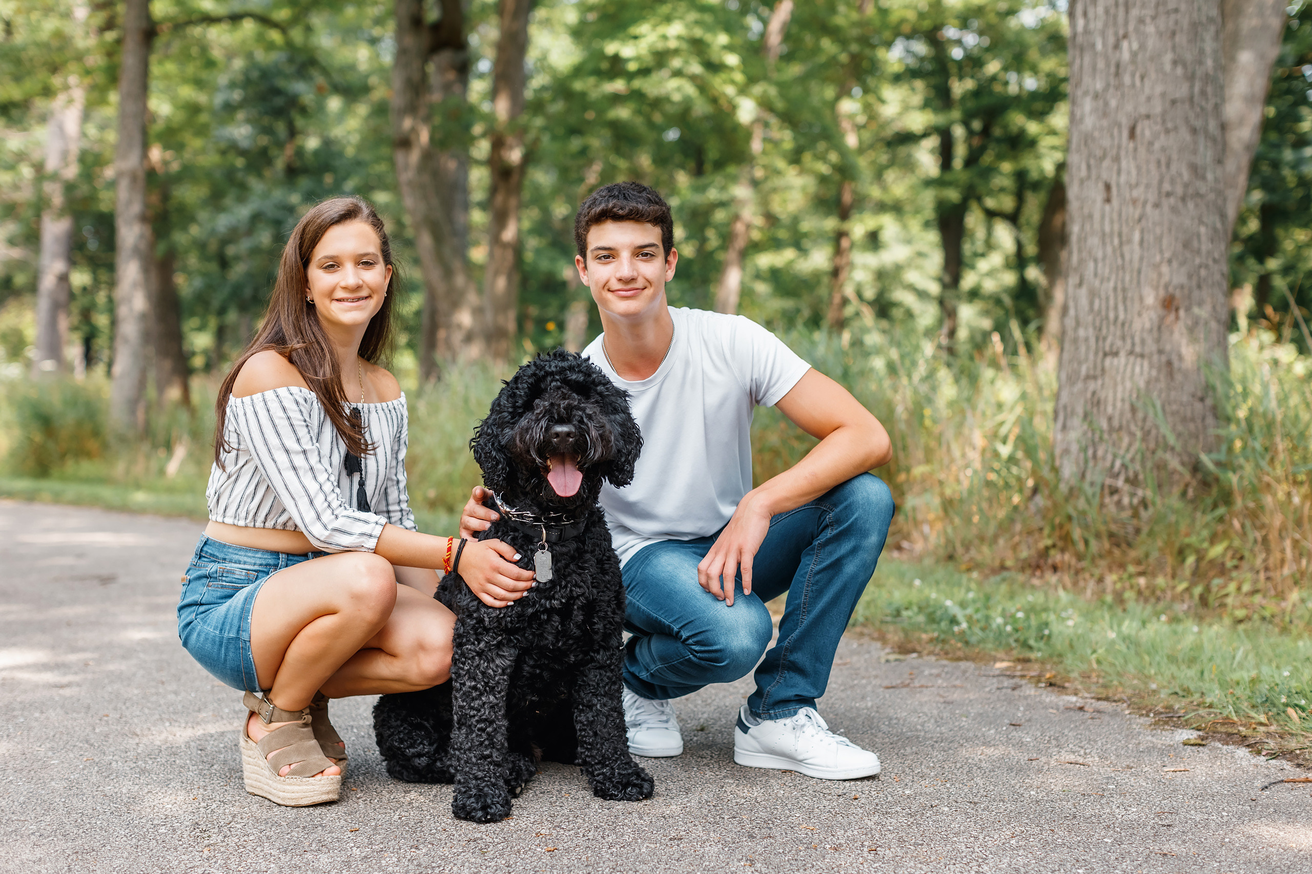 07.24.2021 Family photoshoot. Wedding family event photographer in Chicago Nick Yushevich