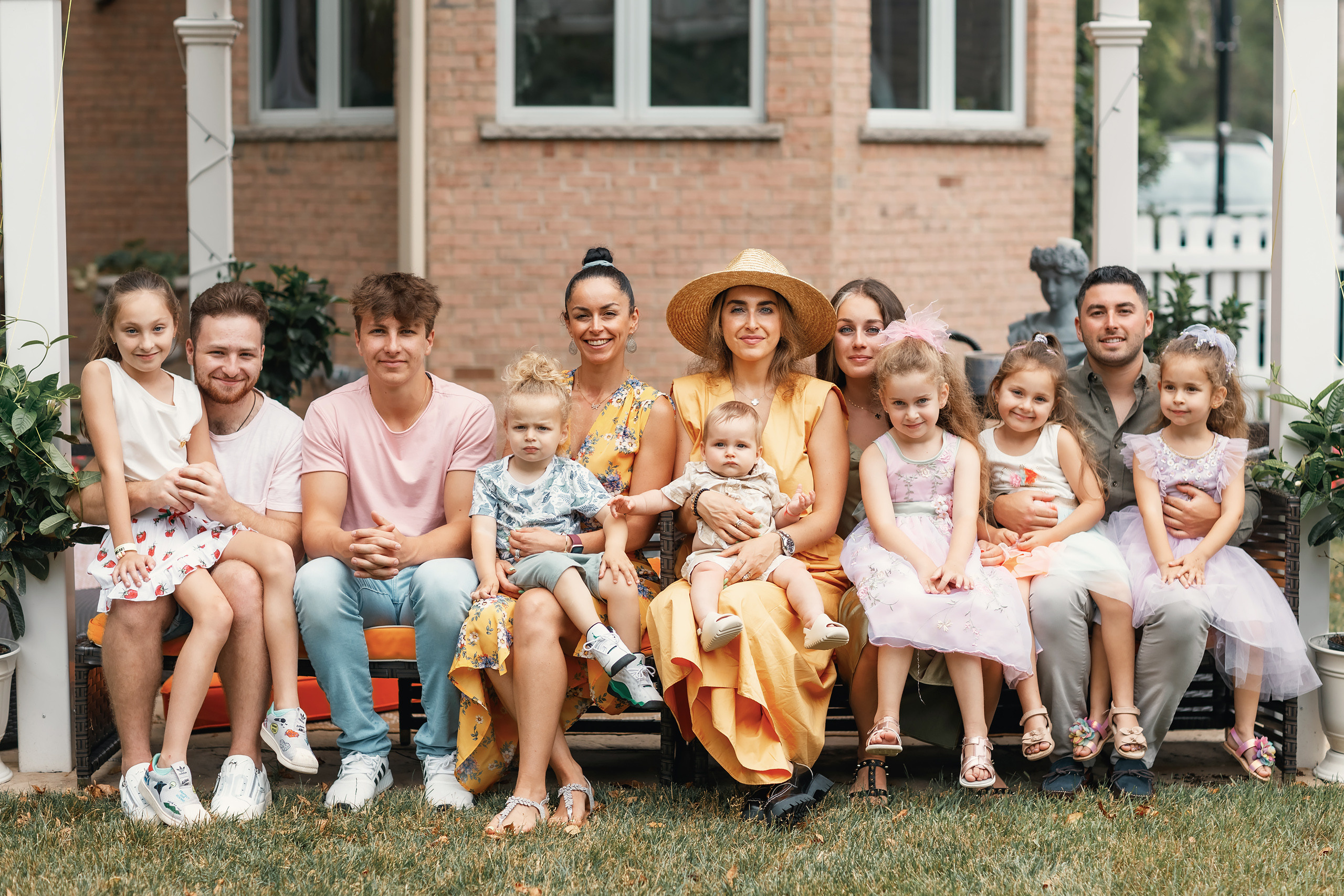 06.20.2021 Family photoshoot. Wedding family event photographer in Chicago Nick Yushevich