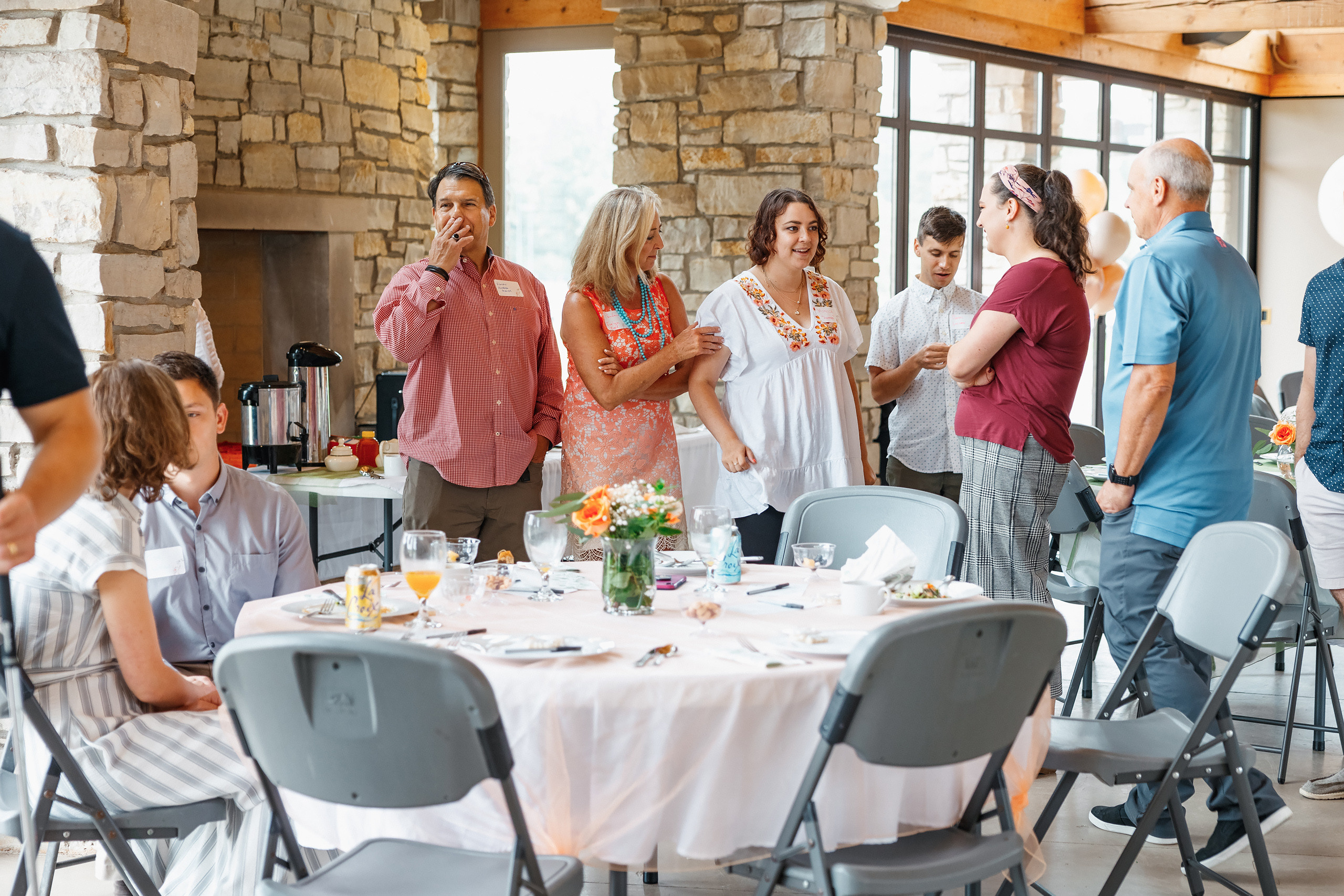 07.11.2021 Baby shower. Wedding family event photographer in Chicago Nick Yushevich