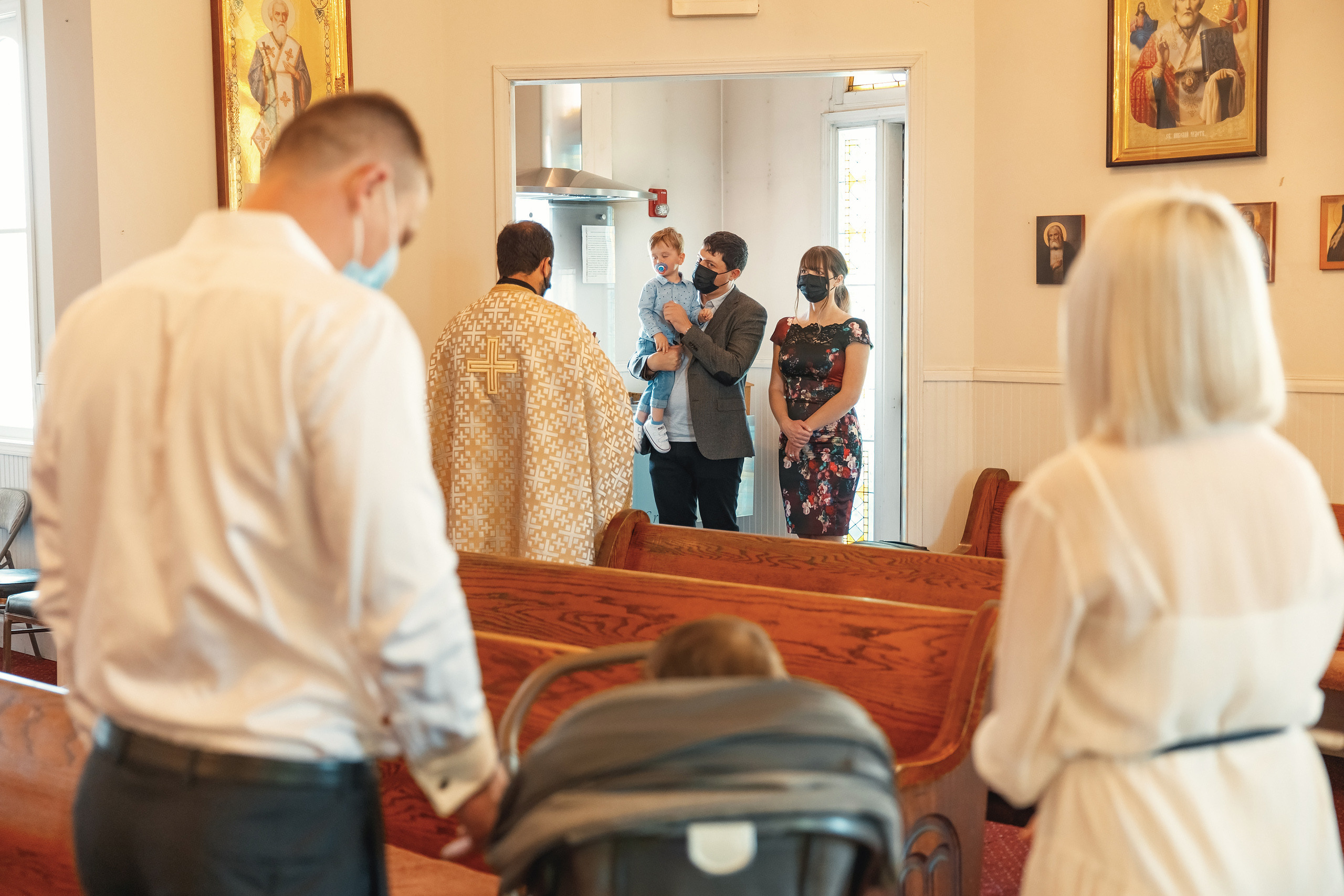 05.22.2021 Christening. Wedding family event photographer in Chicago Nick Yushevich