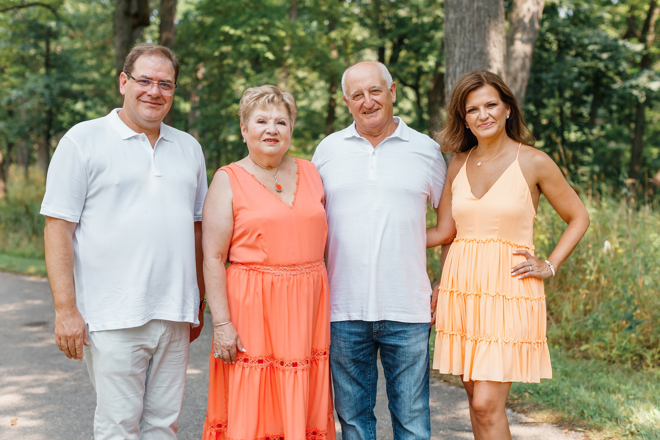 07.24.2021 Family photoshoot. Wedding family event photographer in Chicago Nick Yushevich
