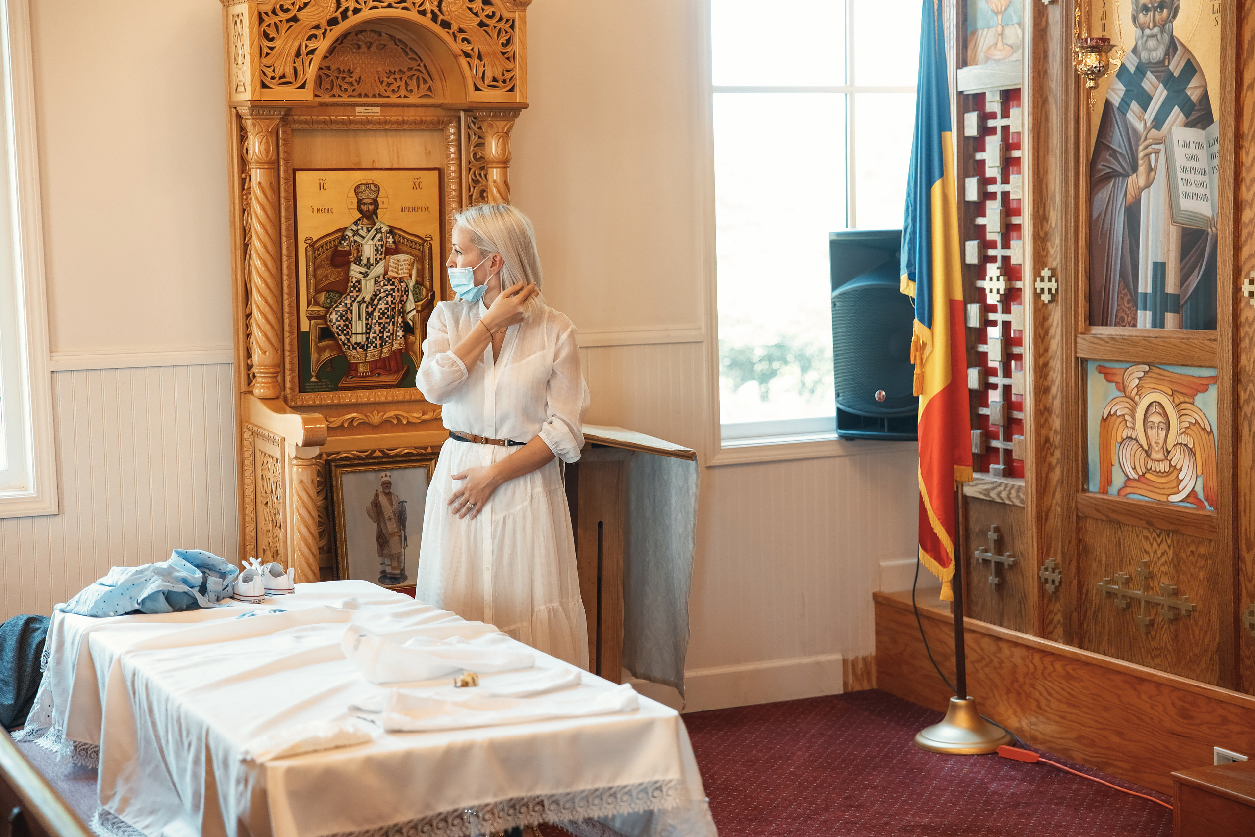 05.22.2021 Christening. Wedding family event photographer in Chicago Nick Yushevich