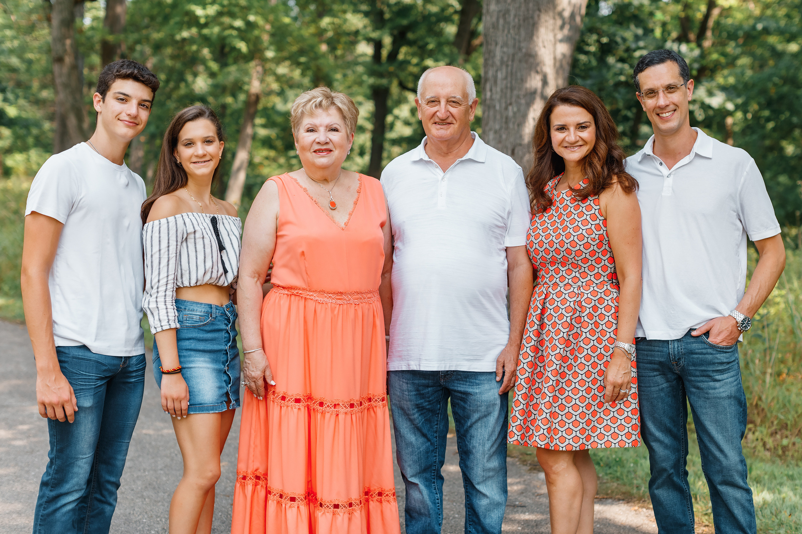 07.24.2021 Family photoshoot. Wedding family event photographer in Chicago Nick Yushevich