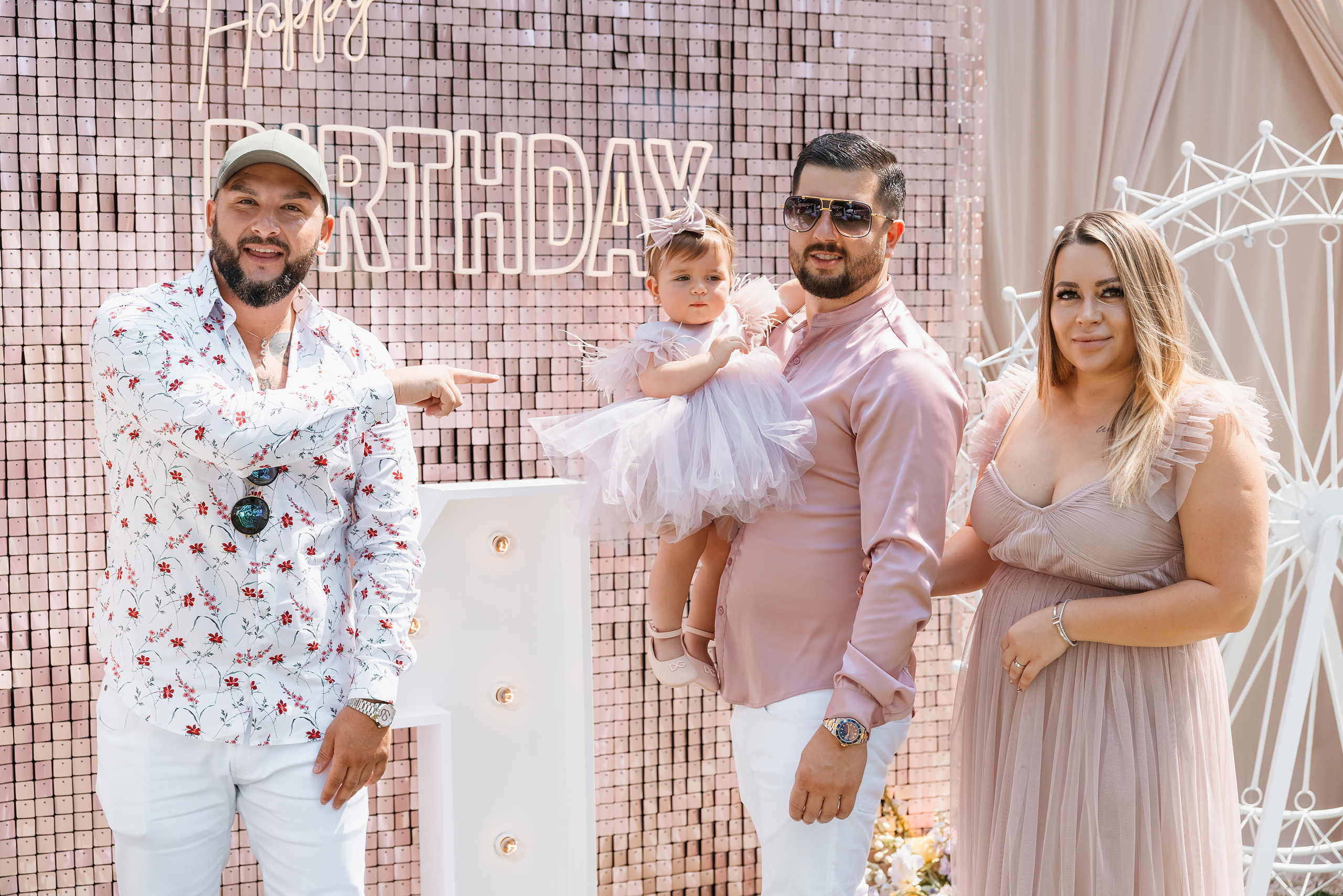 07.25.2021 First birthday. Wedding family event photographer in Chicago Nick Yushevich