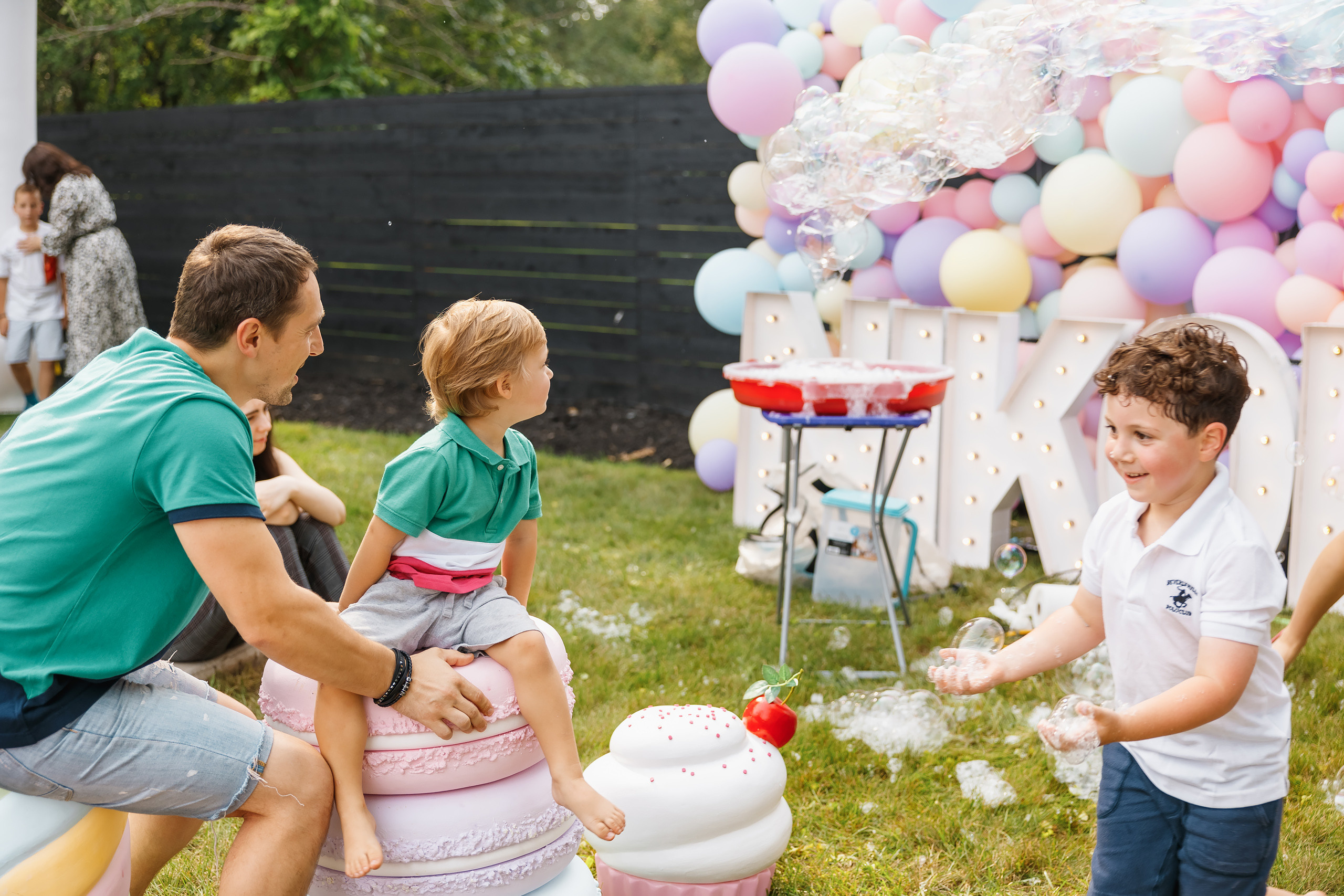 07.25.2021 First birthday. Wedding family event photographer in Chicago Nick Yushevich