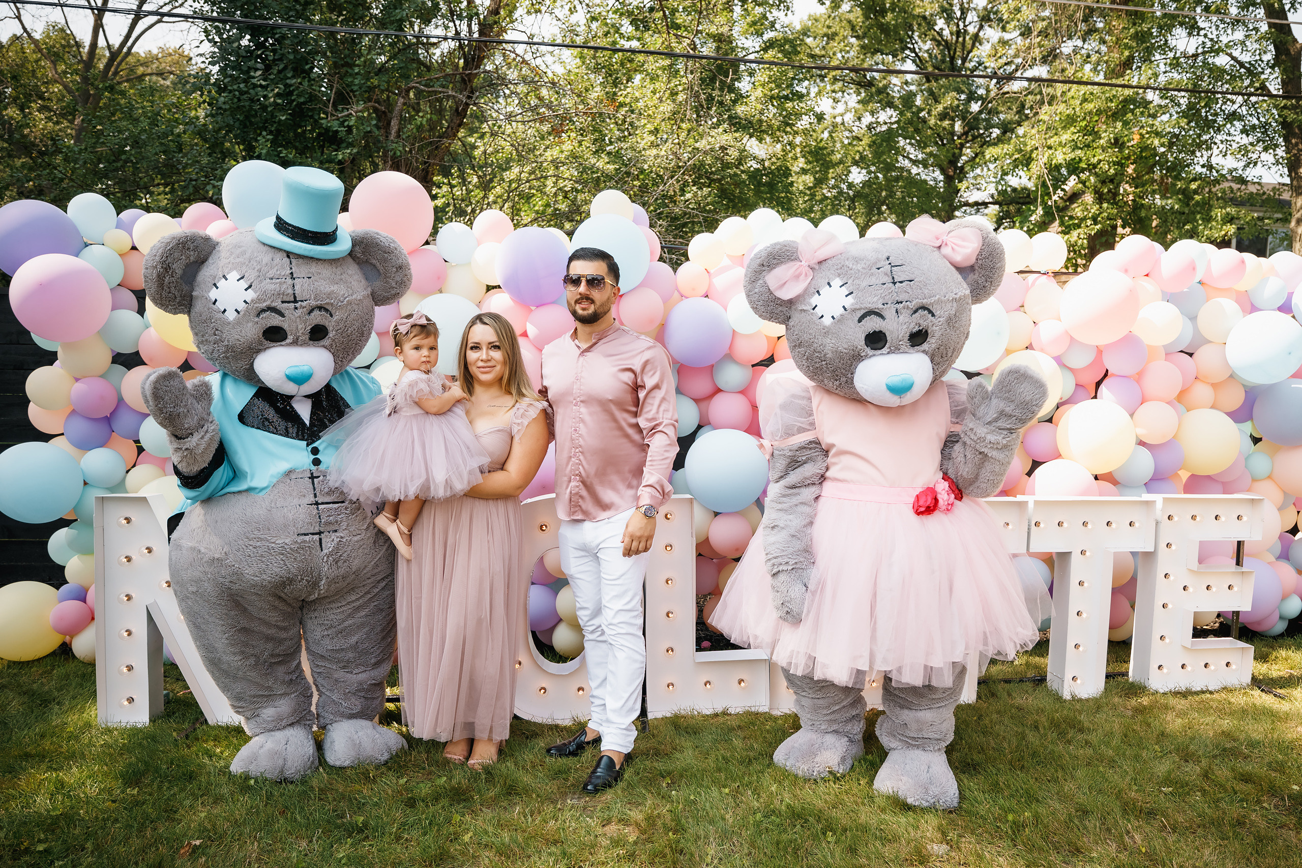 07.25.2021 First birthday. Wedding family event photographer in Chicago Nick Yushevich