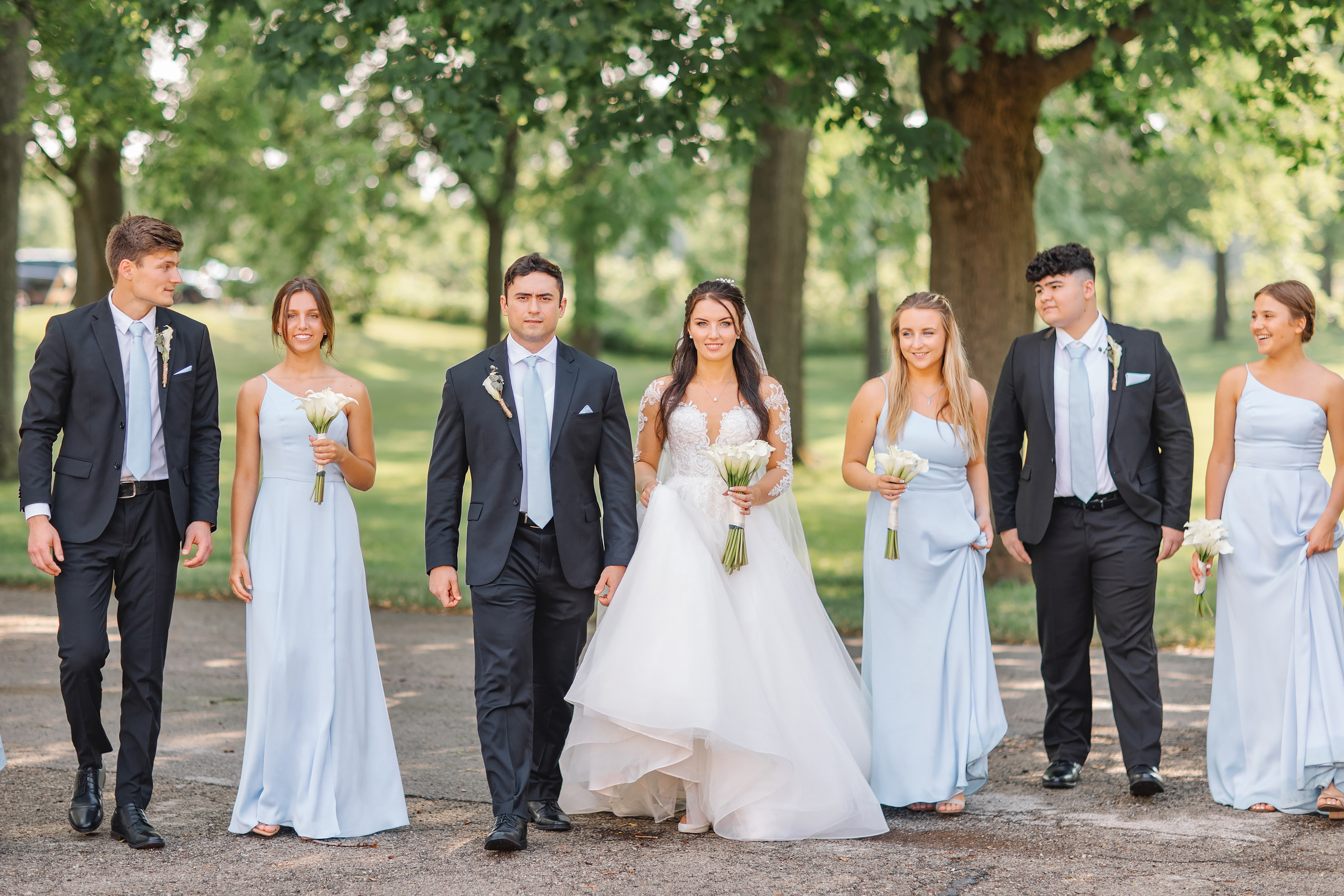 06.12.2021 Wedding. Wedding family event photographer in Chicago Nick Yushevich