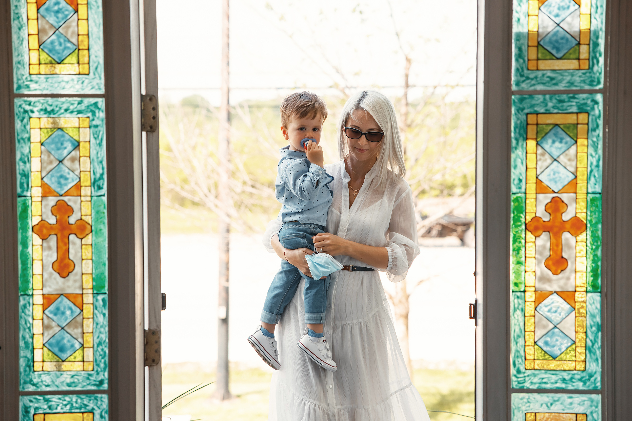 05.22.2021 Christening. Wedding family event photographer in Chicago Nick Yushevich