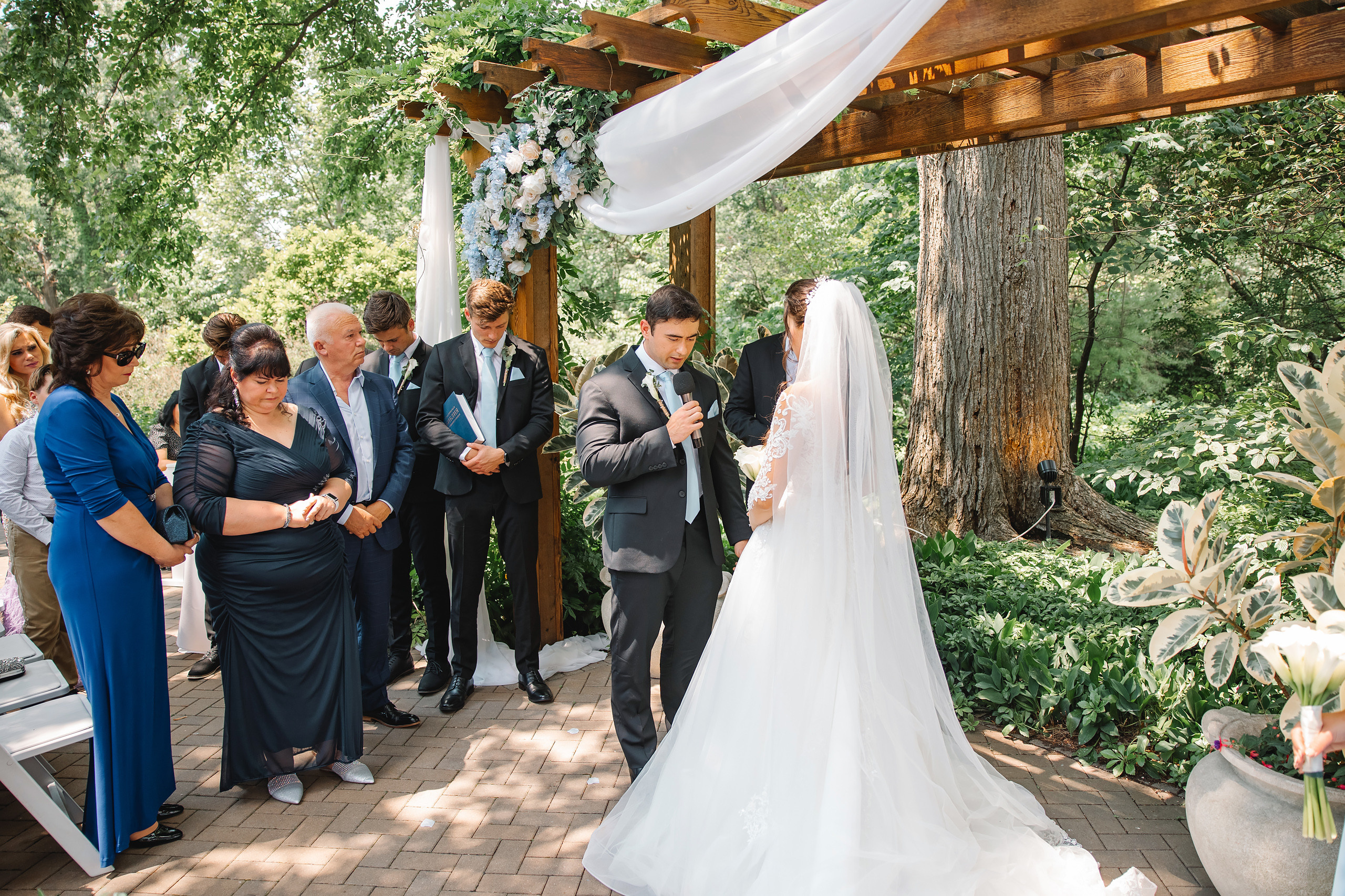 06.12.2021 Wedding. Wedding family event photographer in Chicago Nick Yushevich