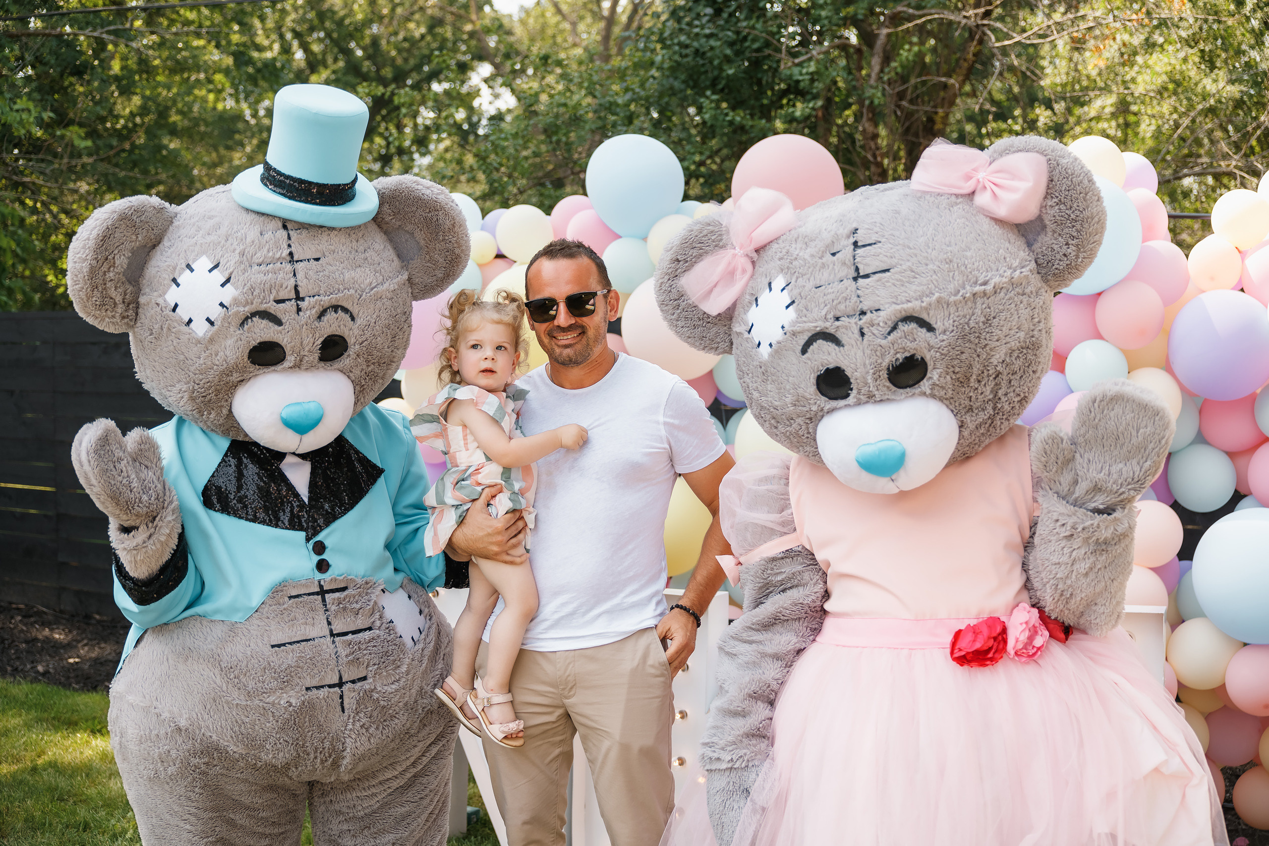 07.25.2021 First birthday. Wedding family event photographer in Chicago Nick Yushevich