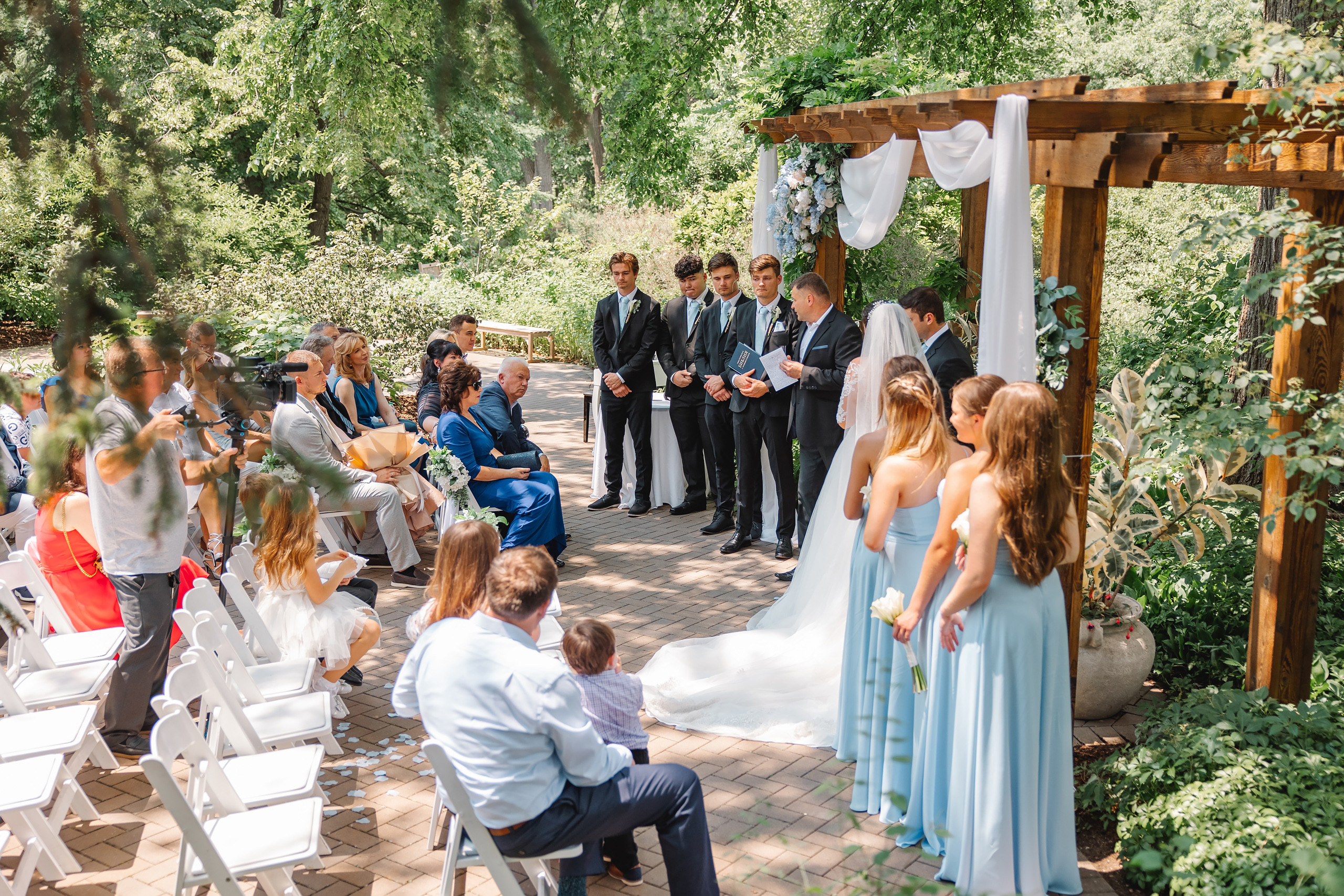 06.12.2021 Wedding. Wedding family event photographer in Chicago Nick Yushevich