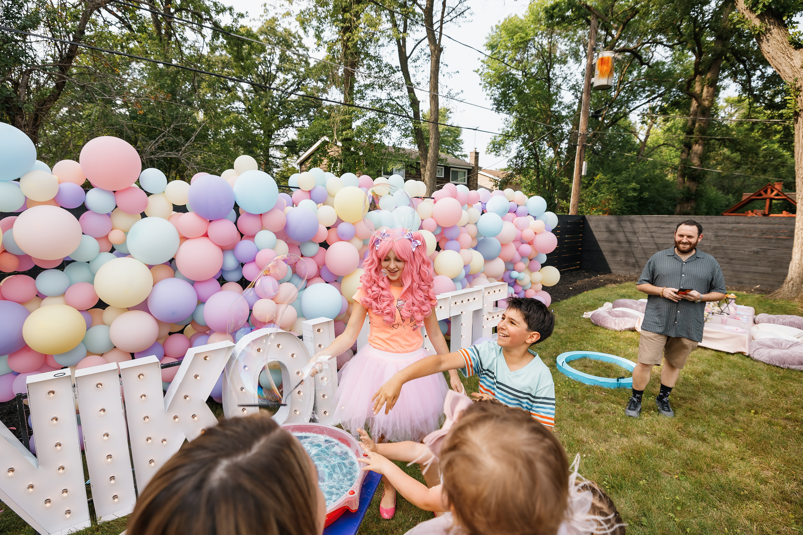 07.25.2021 First birthday. Wedding family event photographer in Chicago Nick Yushevich