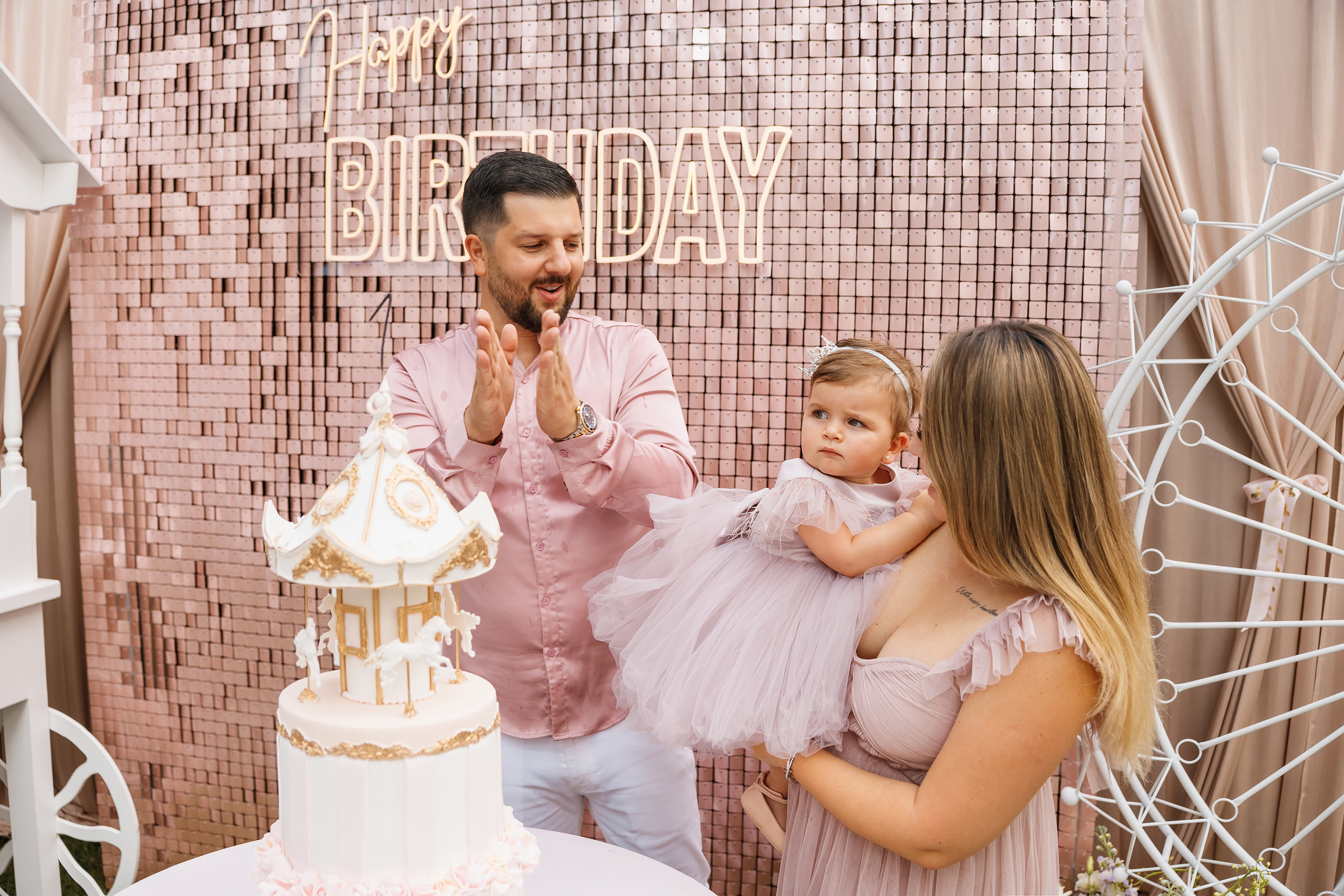07.25.2021 First birthday. Wedding family event photographer in Chicago Nick Yushevich