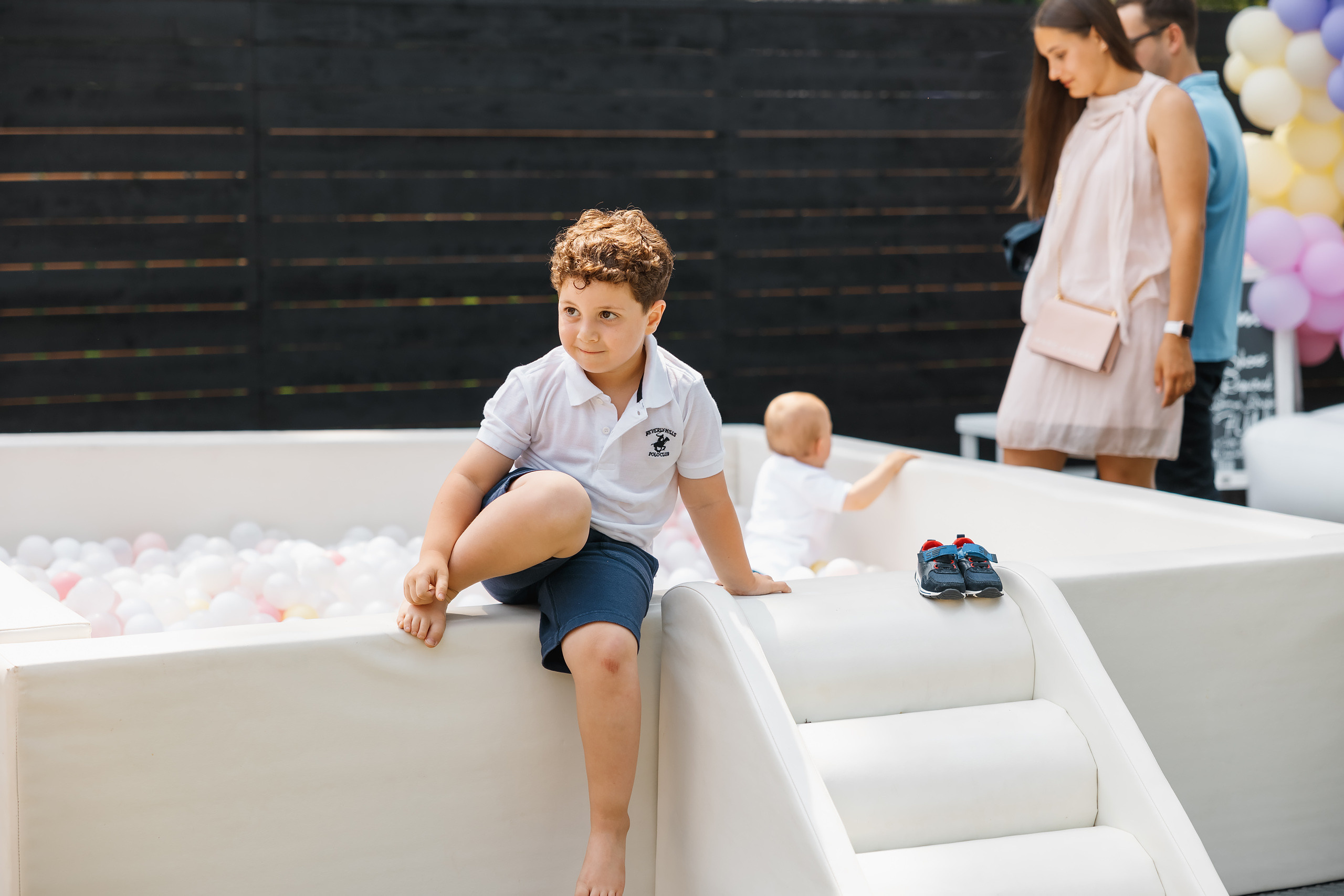 07.25.2021 First birthday. Wedding family event photographer in Chicago Nick Yushevich