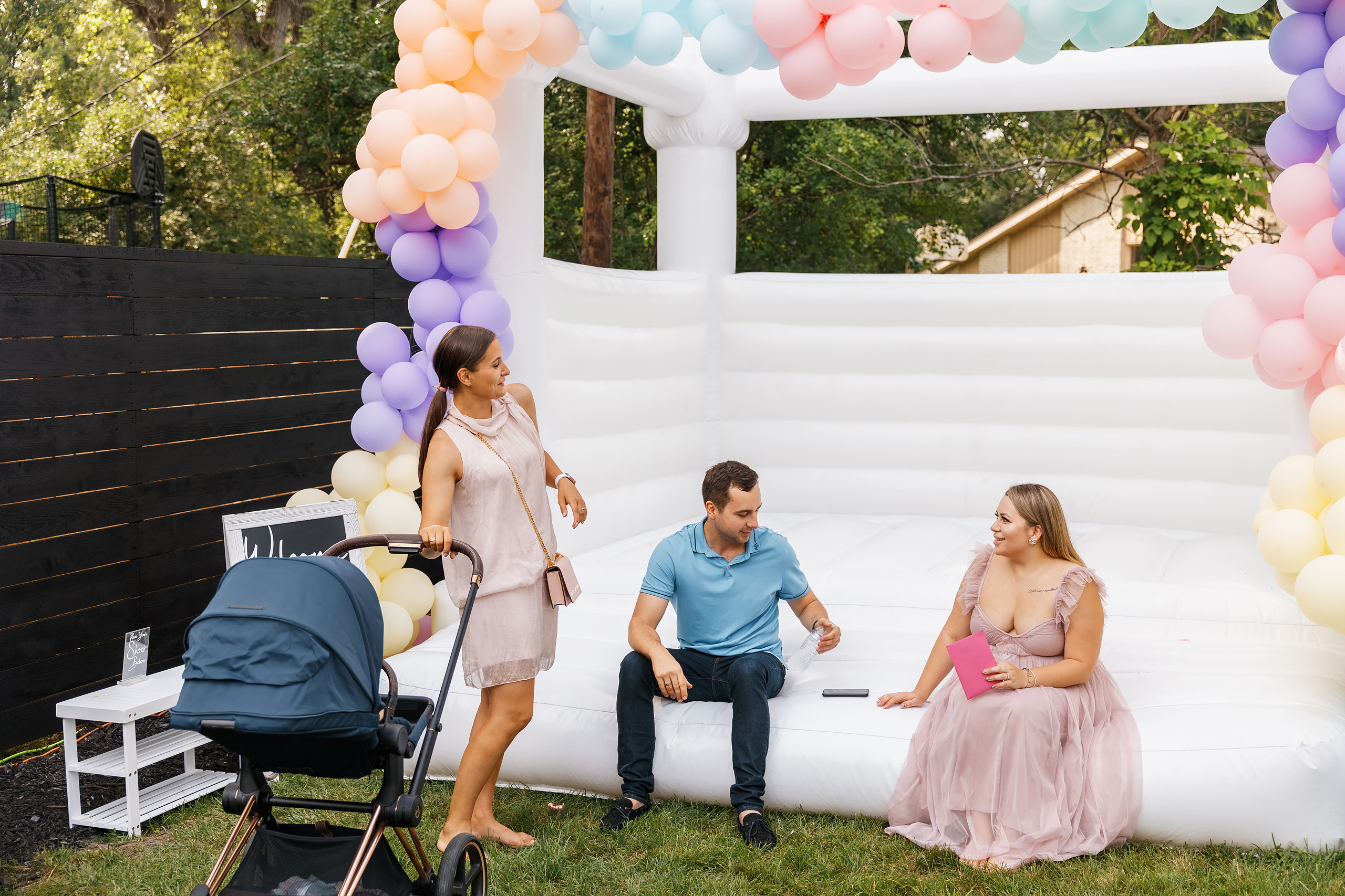 07.25.2021 First birthday. Wedding family event photographer in Chicago Nick Yushevich