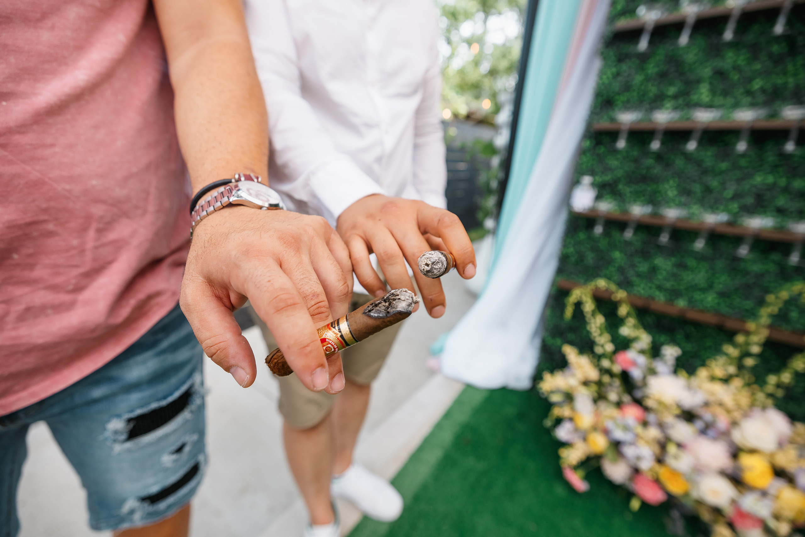 07.25.2021 First birthday. Wedding family event photographer in Chicago Nick Yushevich