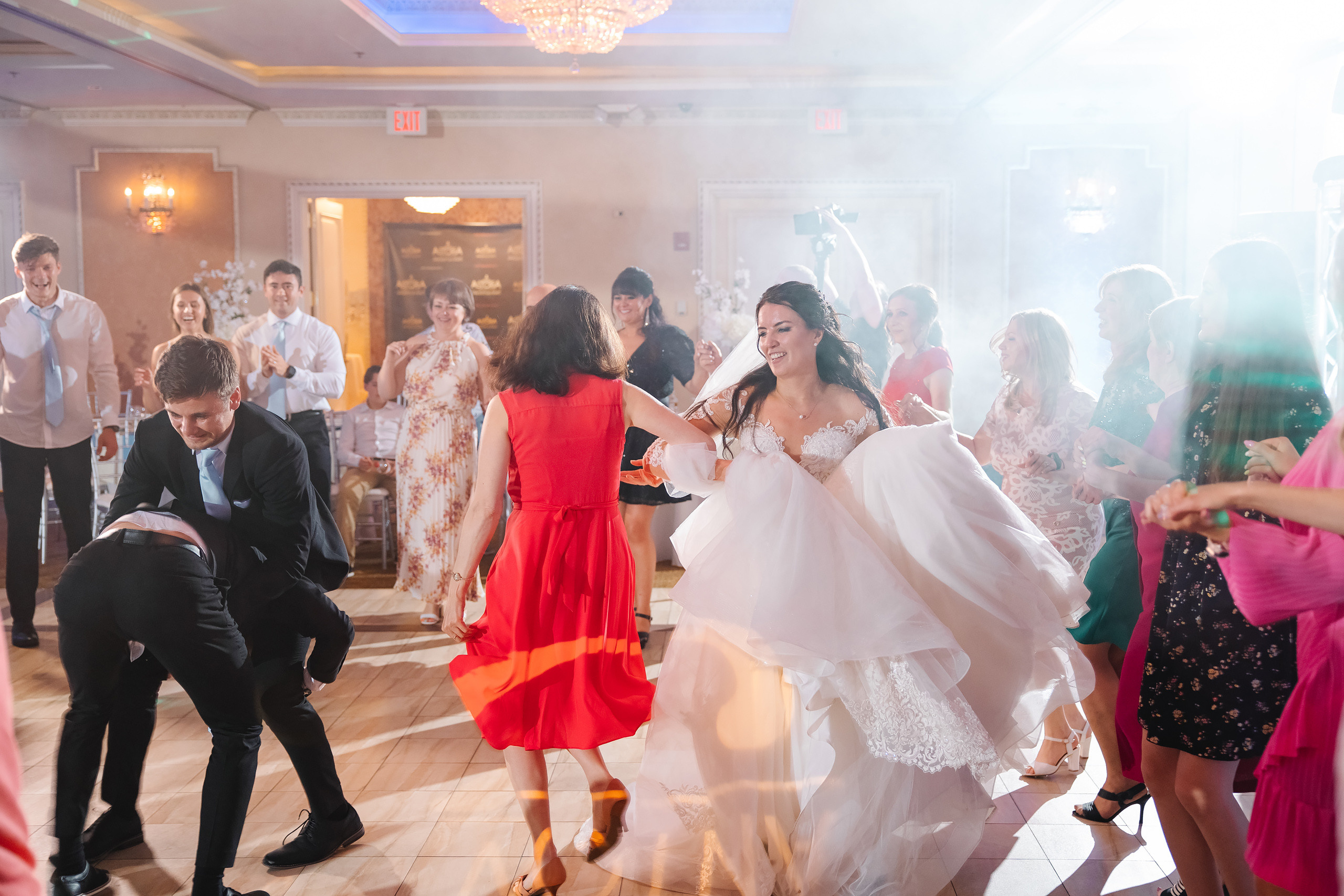 06.12.2021 Wedding. Wedding family event photographer in Chicago Nick Yushevich